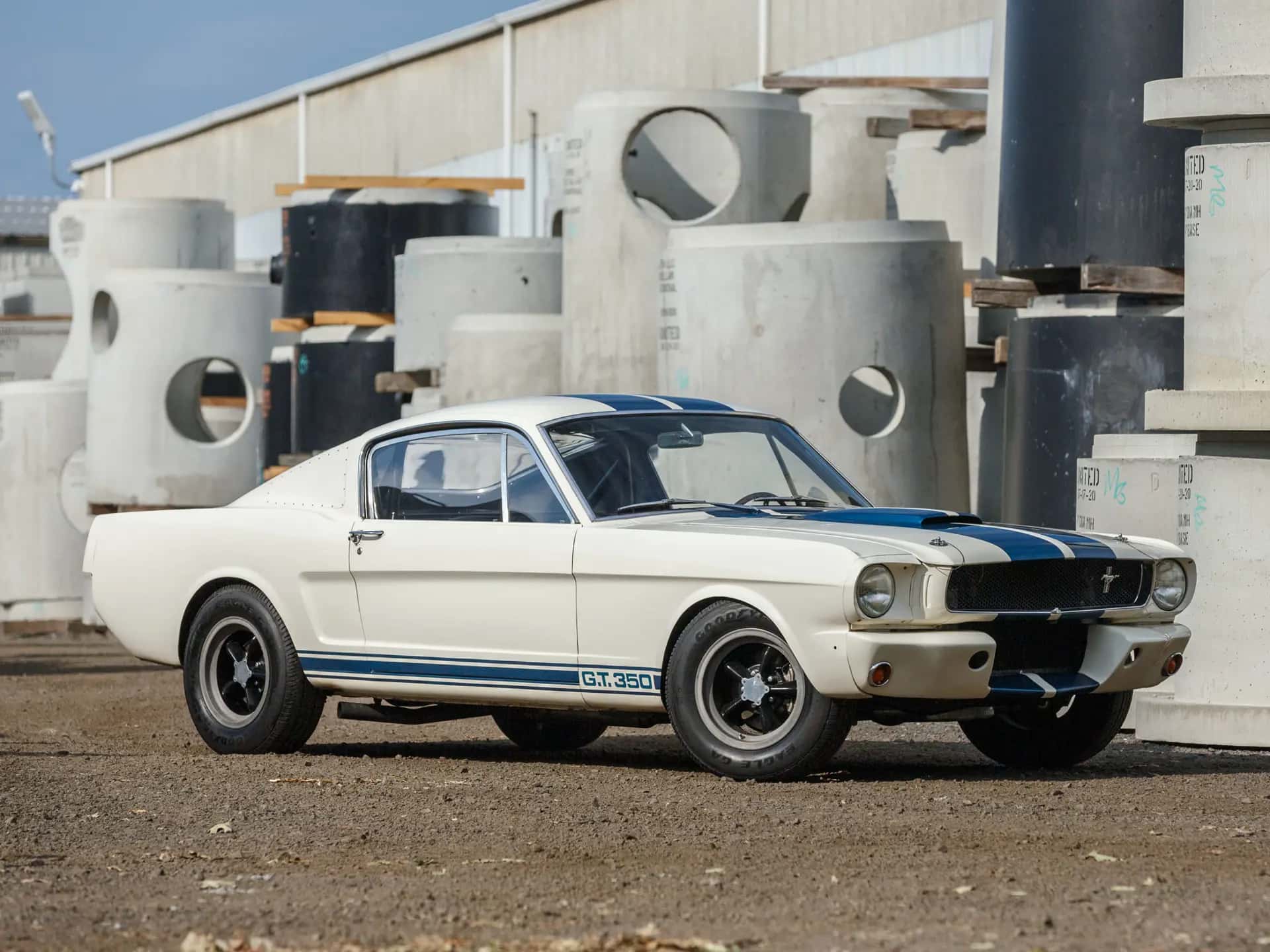 1965 Shelby GT350 'R-Specification' sold for $0