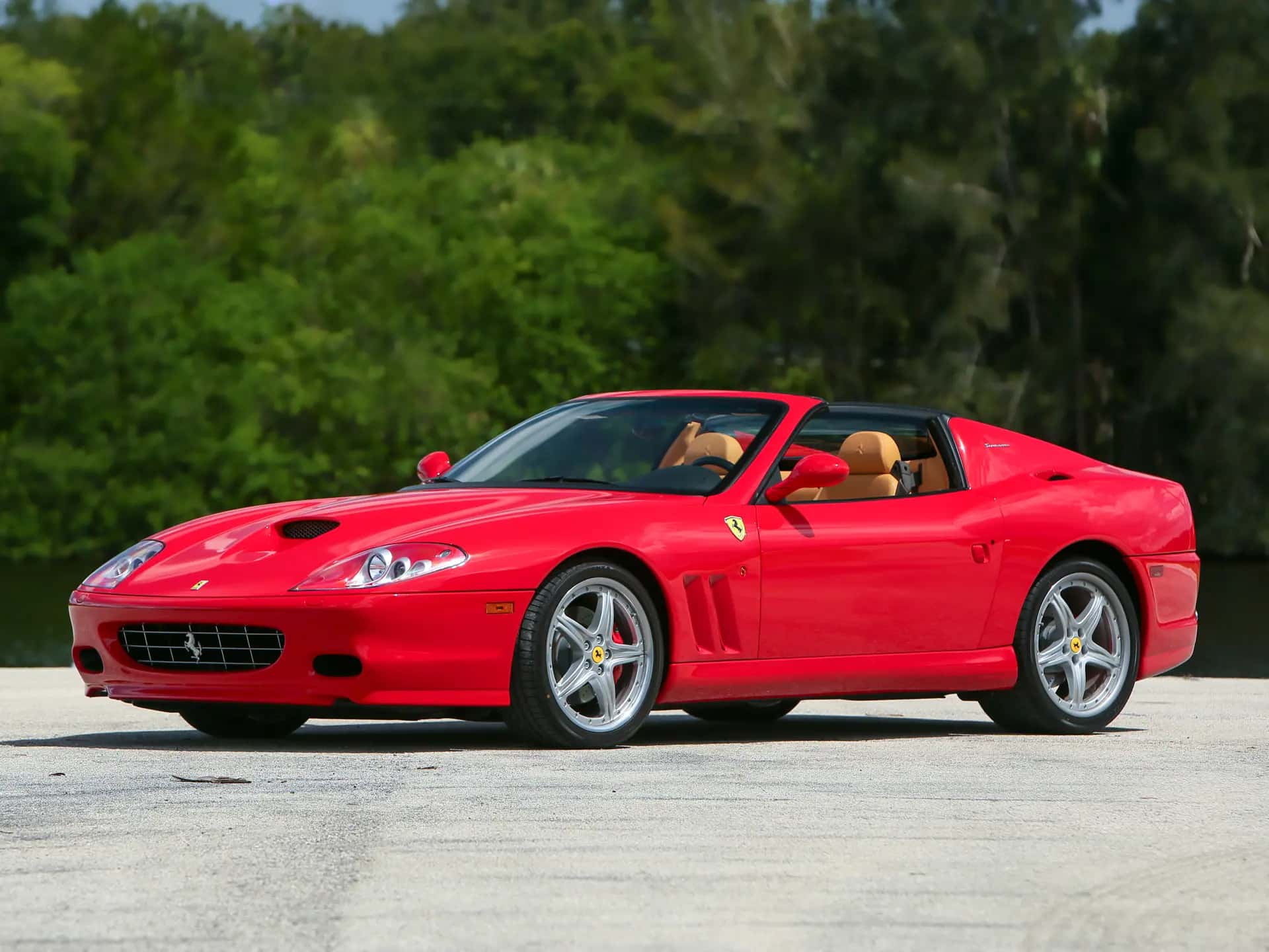 2006 Ferrari Superamerica sold for $235,000