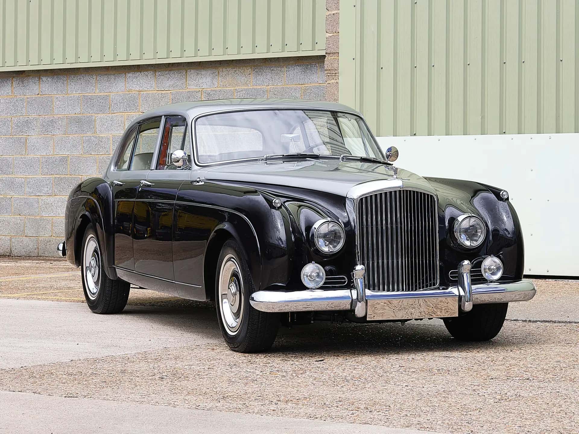 1957 Bentley S1 Continental 'Flying Spur' Sports Saloon sold for $190,000