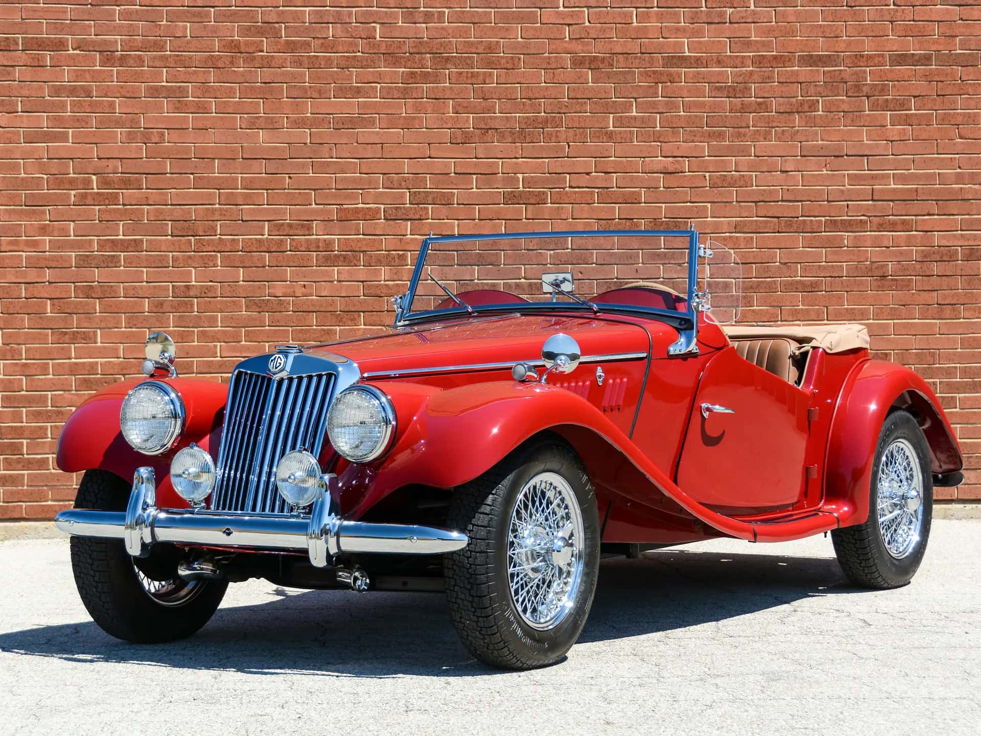 1954 MG TF sold for $27,500