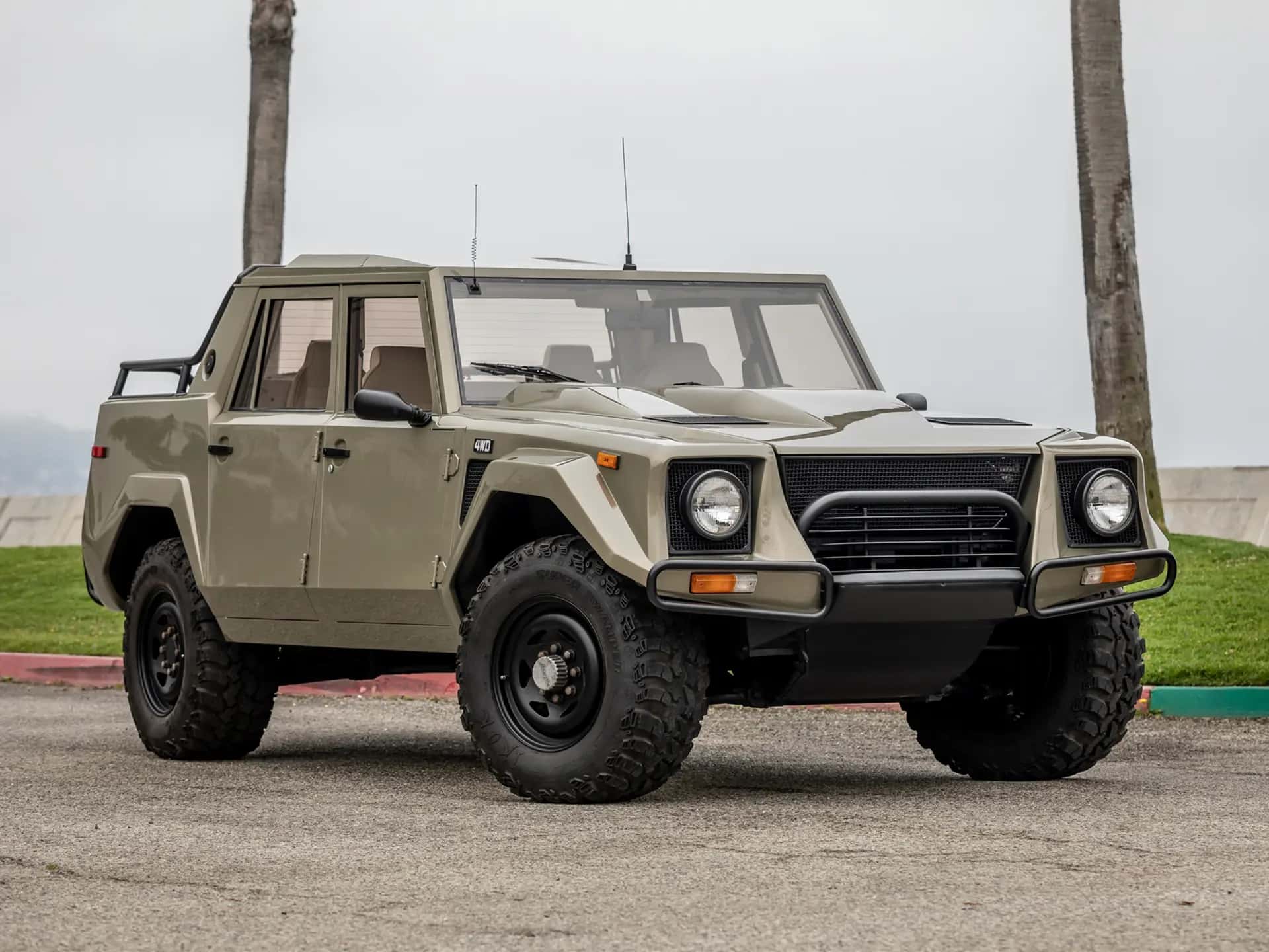 1989 Lamborghini LM002 sold for $275,000