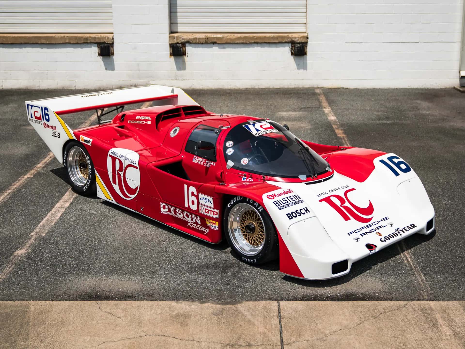 1986 Porsche 962 IMSA GTP sold for $0