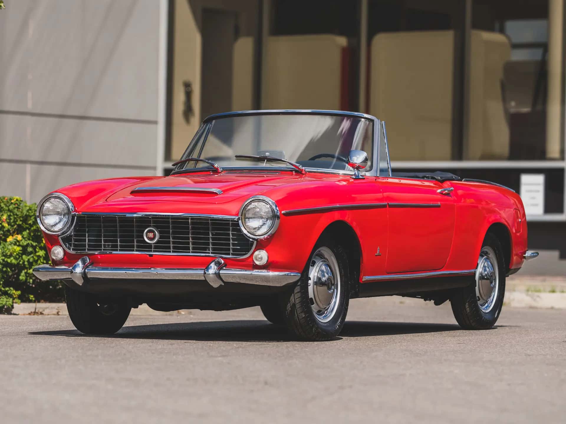 1965 Fiat 1500 Spider sold for $22,550