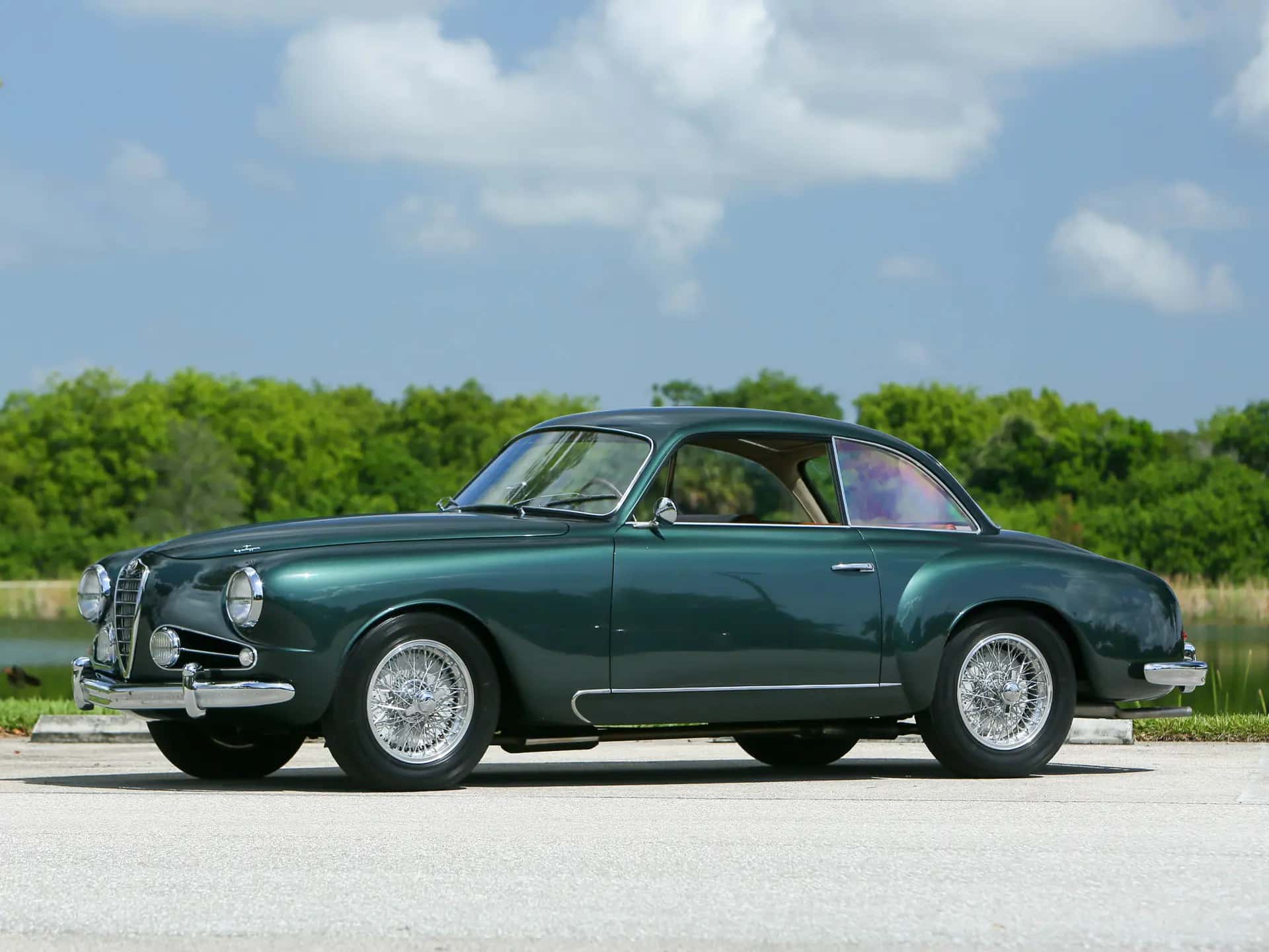 1954 Alfa Romeo 1900C SS Coupe sold for $225,500