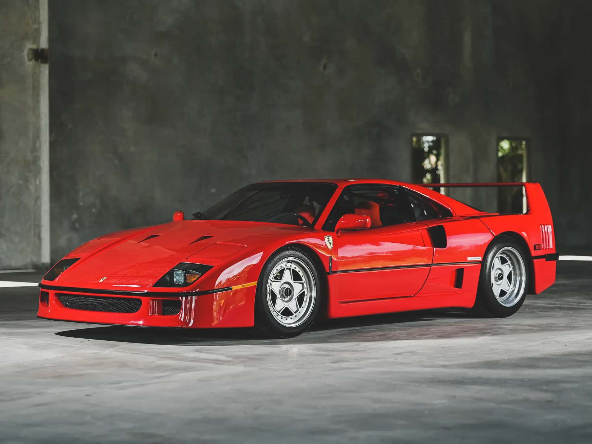 1991 Ferrari F40 sold for $1,386,000