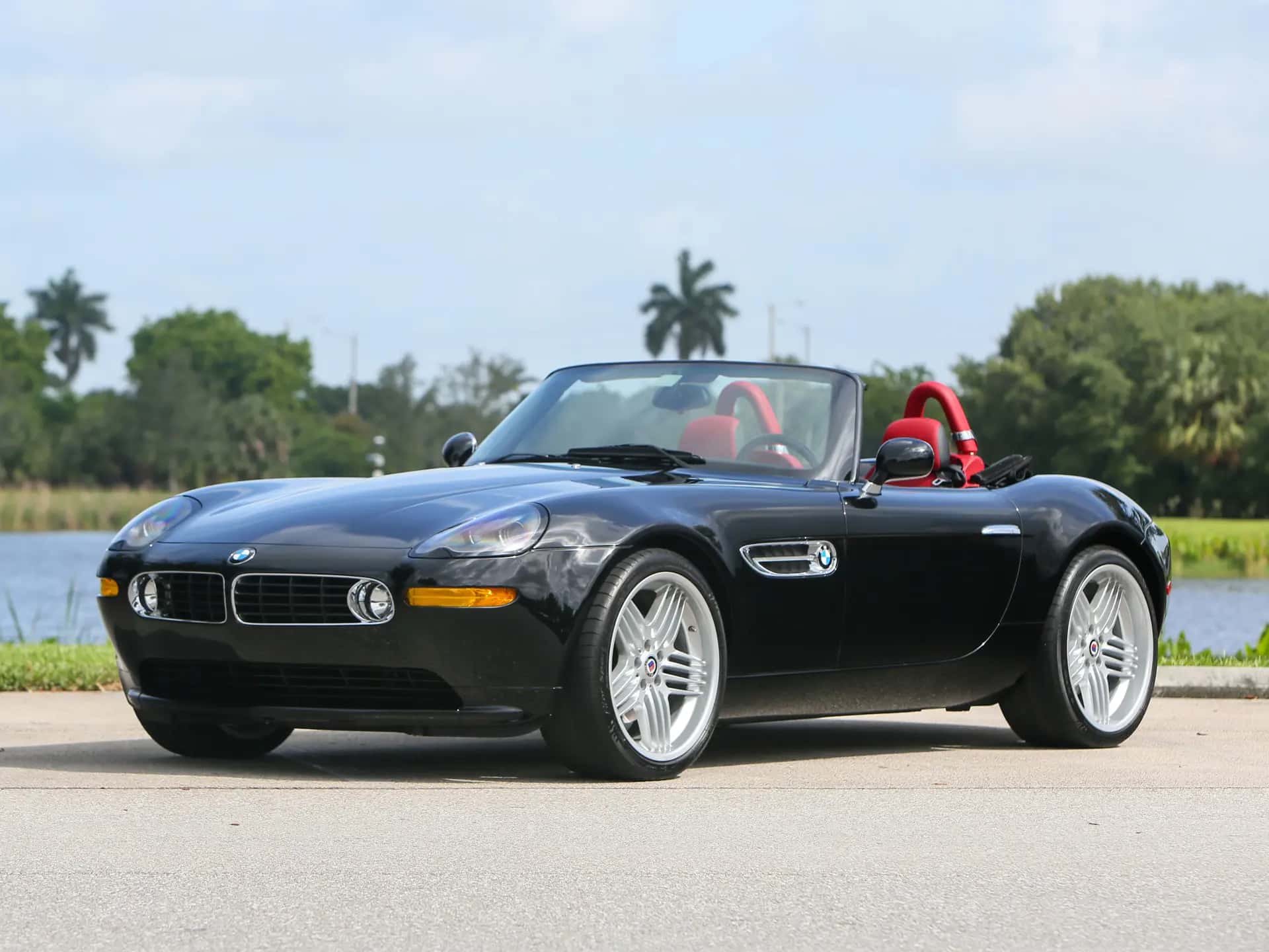 2003 BMW Alpina Roadster V8 sold for $247,500