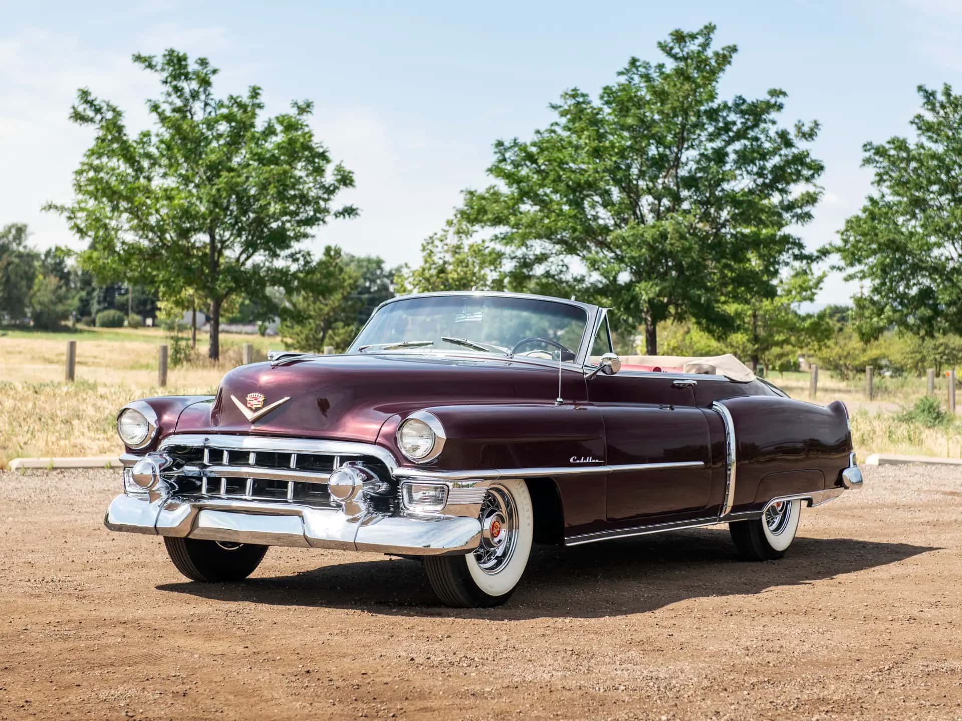 1953 Cadillac Series 62 Convertible sold for $77,000