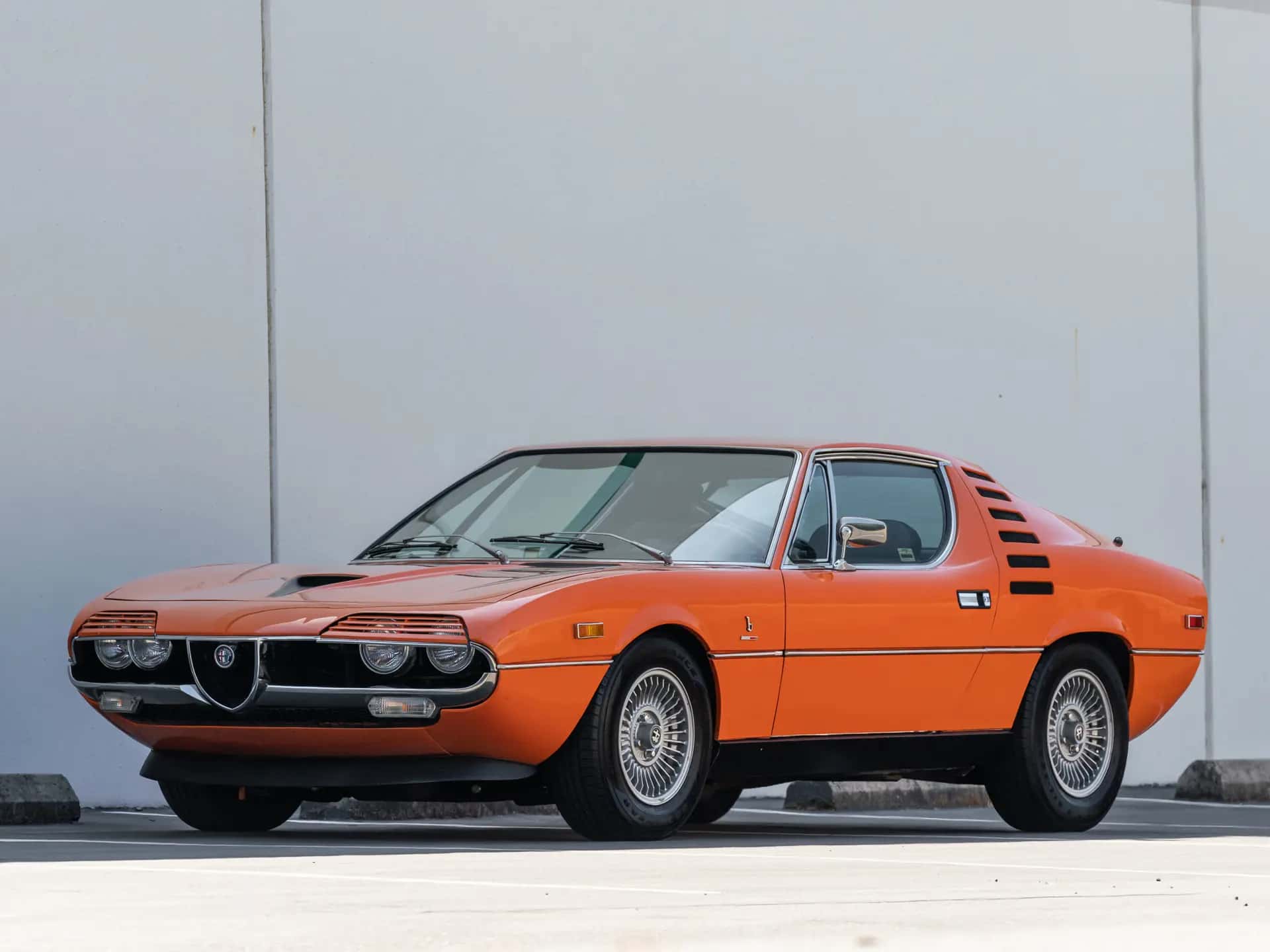 1972 Alfa Romeo Montreal sold for $0
