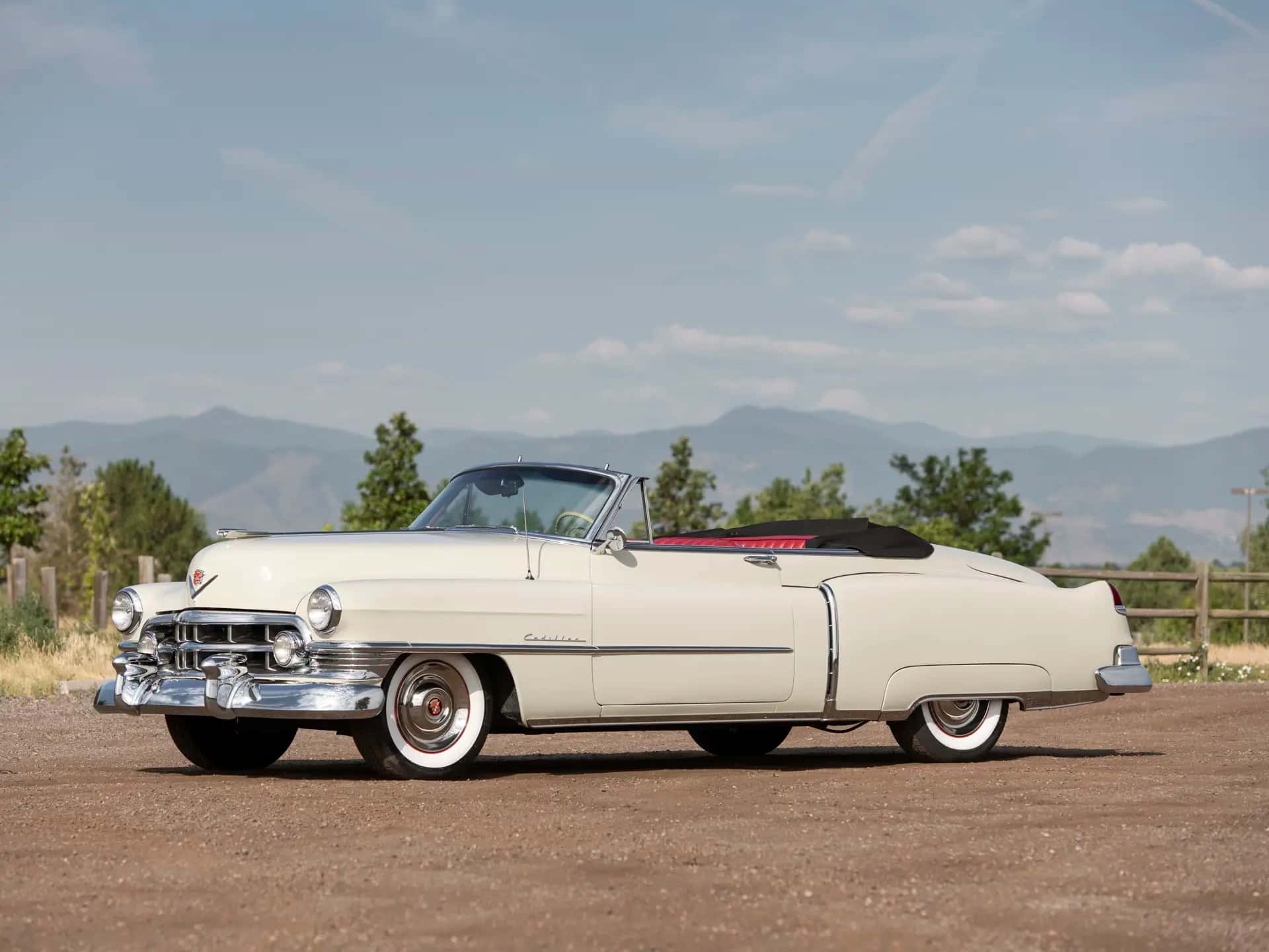 1950 Cadillac Series 62 Convertible sold for $47,300