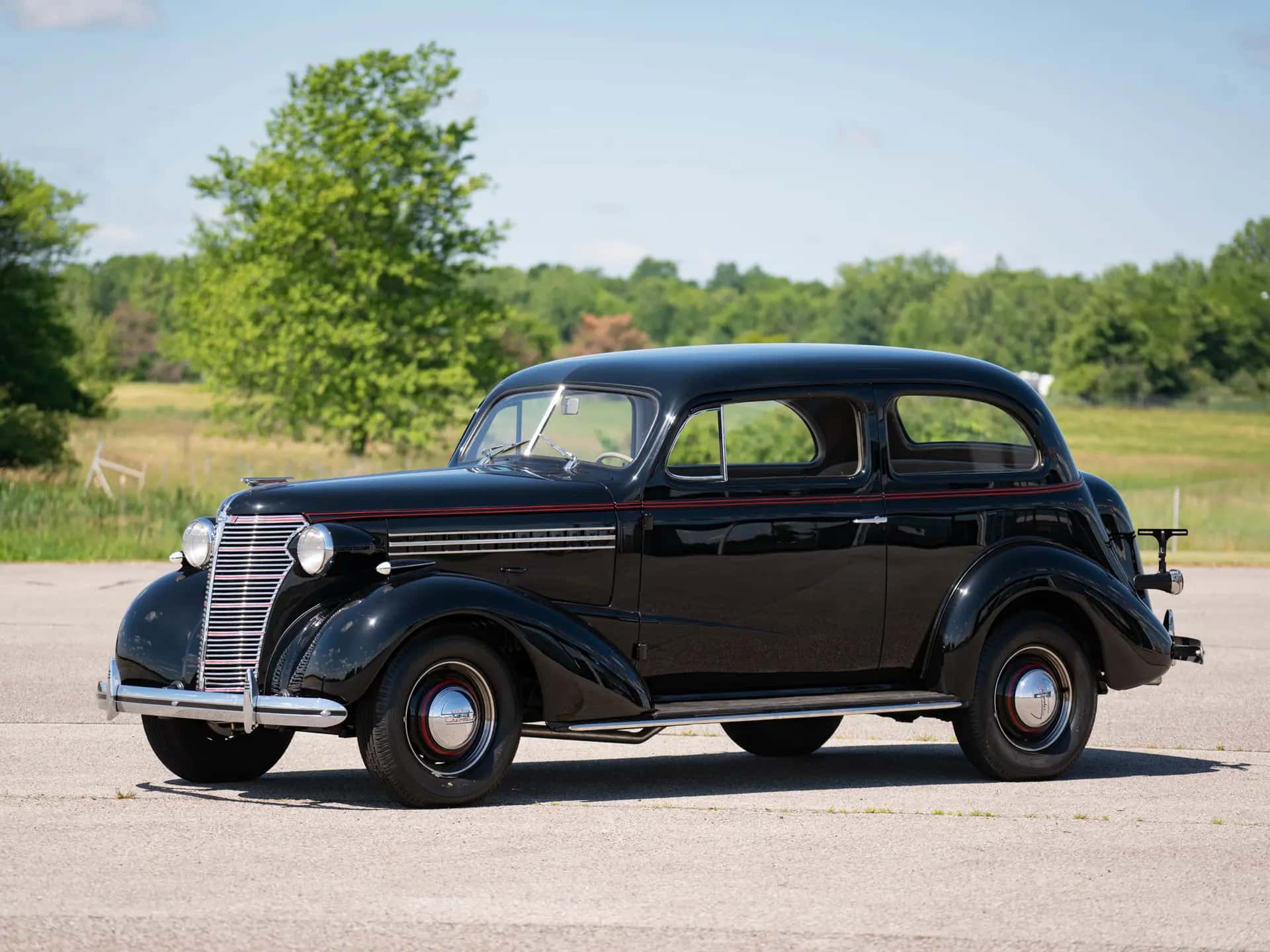 1938 Chevrolet Master Coach Custom sold for $0