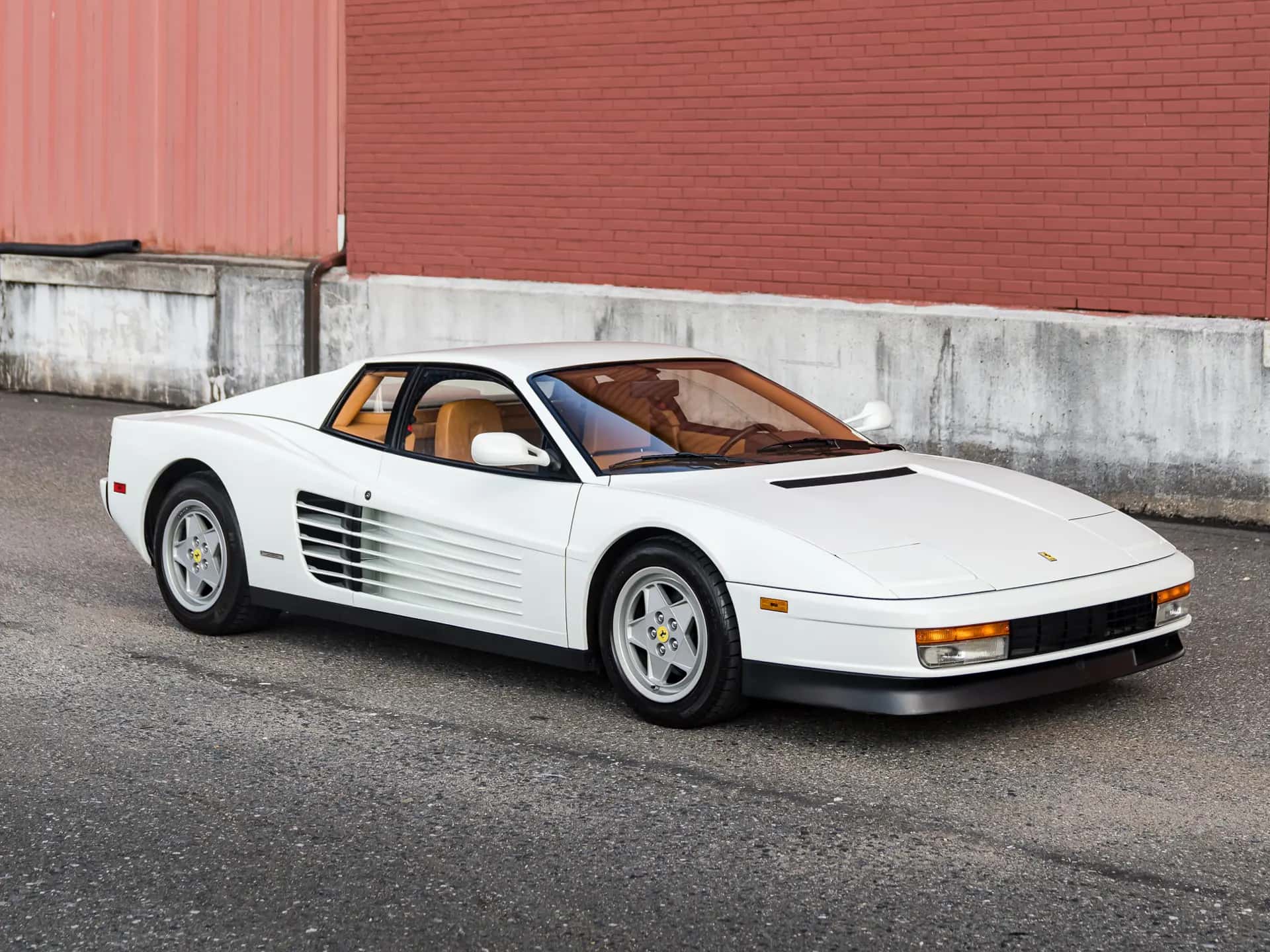 1991 Ferrari Testarossa sold for $135,000