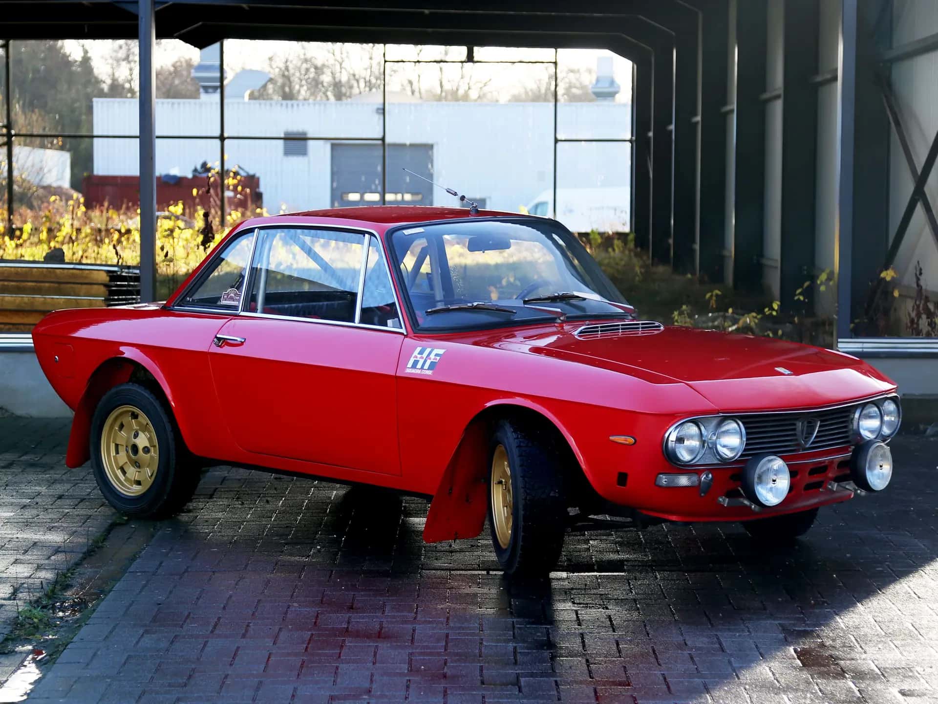 1971 Lancia Fulvia Coupe 1600 HF Series 2 'Fanalone' sold for $0