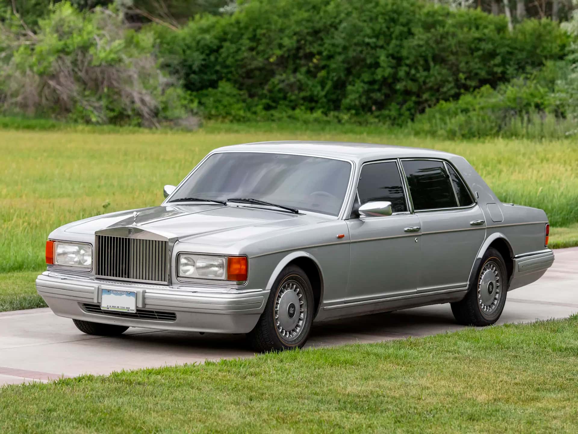 1998 Rolls-Royce Silver Spur sold for $0