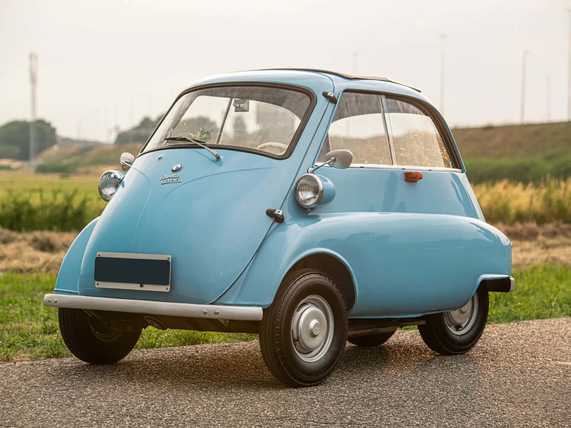 1959 BMW Isetta 300 sold for €0
