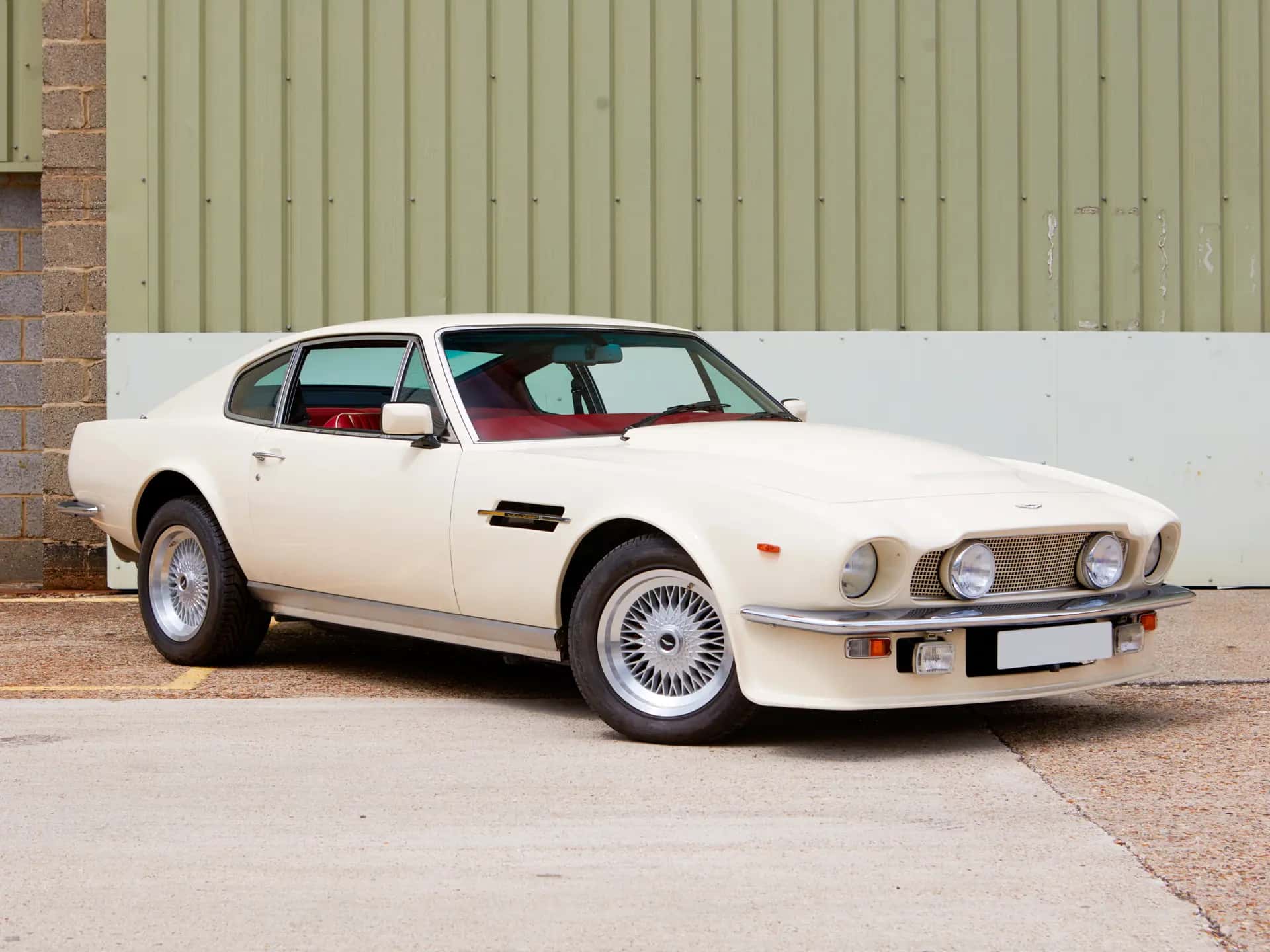 1984 Aston Martin V8 Vantage 'Oscar India' sold for €154,000