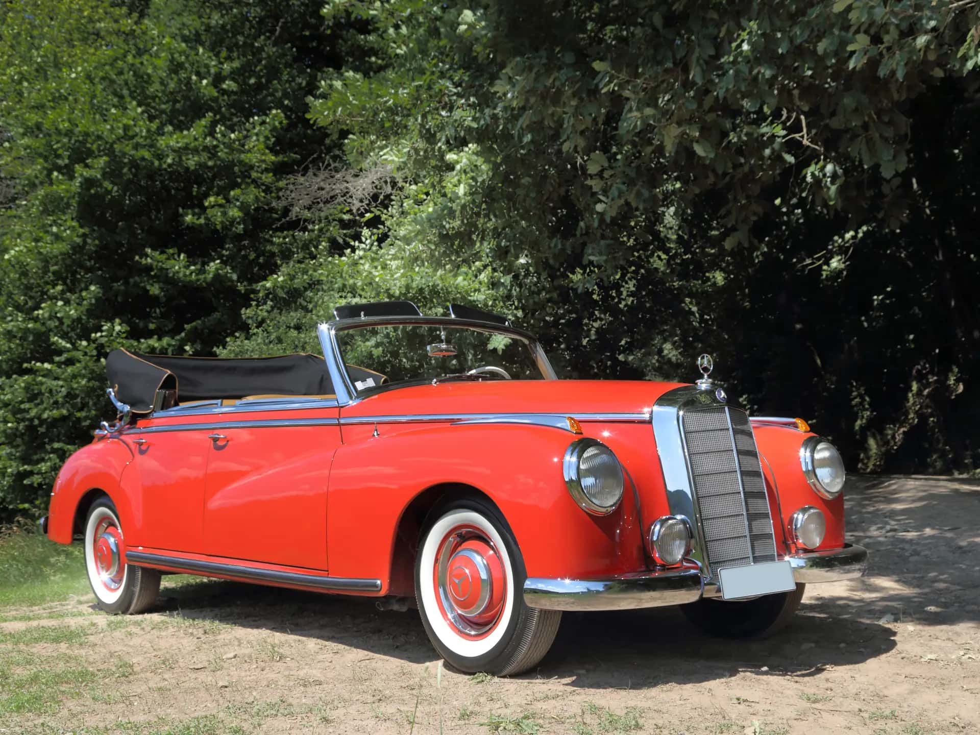 1953 Mercedes-Benz 300 Cabriolet D 'Adenauer' sold for €110,000