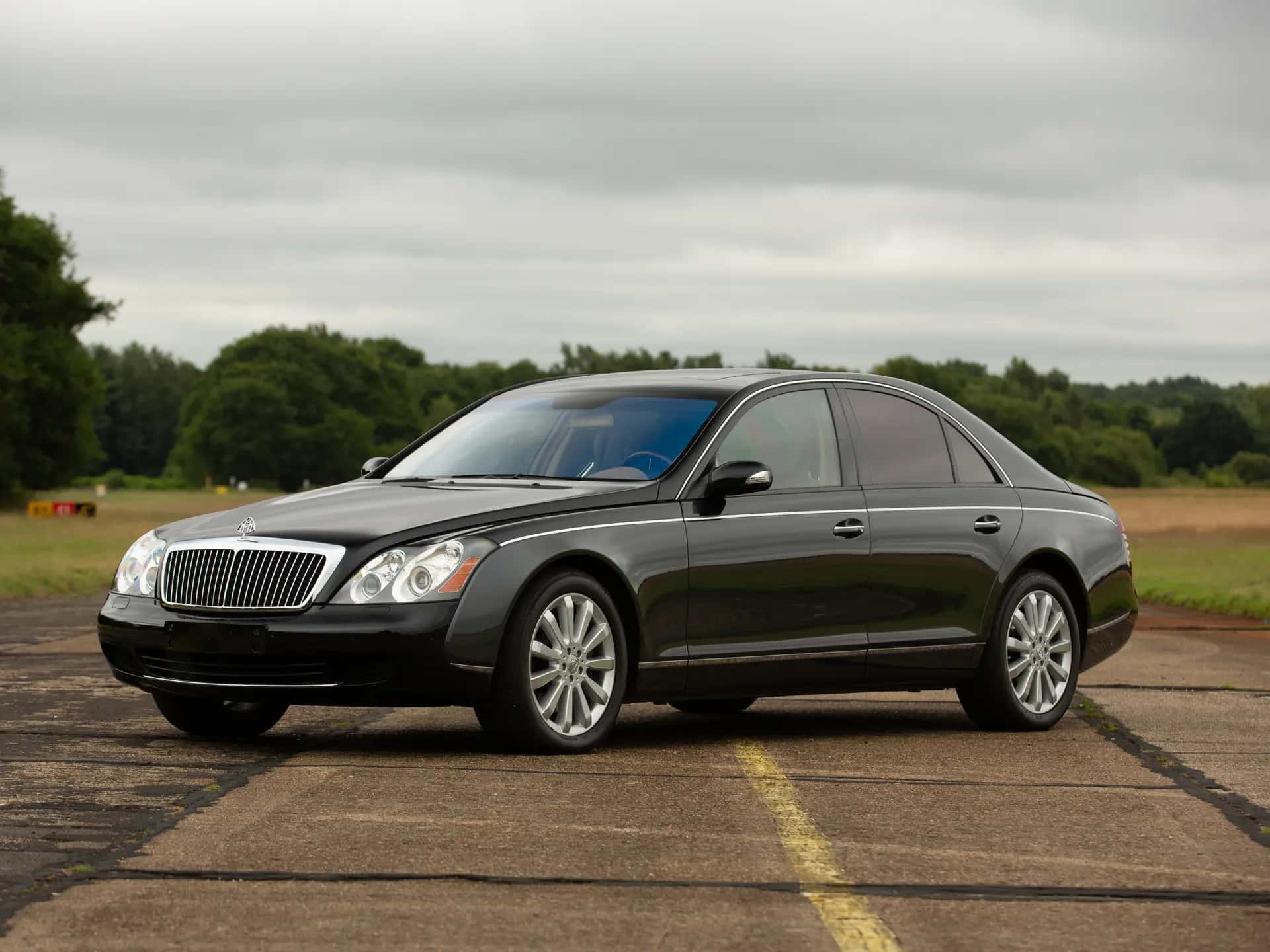 2004 Maybach 57 sold for €52,800