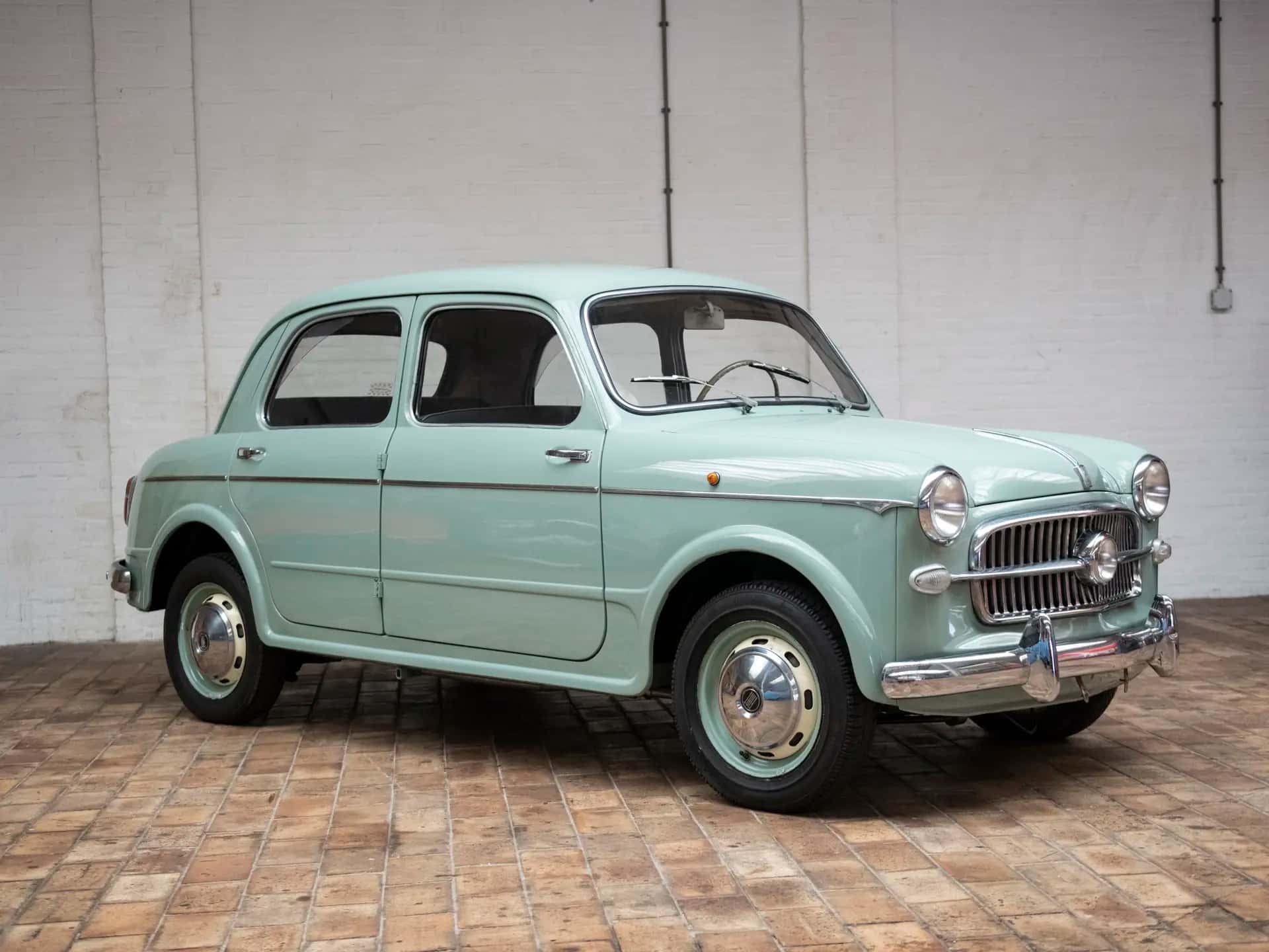 1957 Fiat 1100 Berlina sold for €5,500