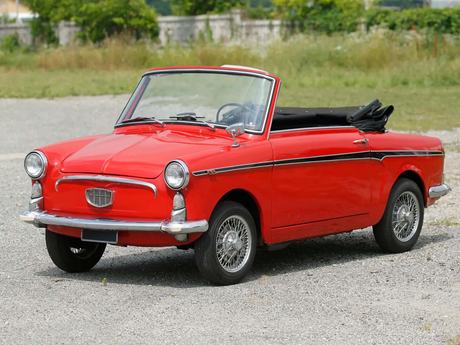 1964 Autobianchi Bianchina 'Eden Roc' Cabriolet sold for €14,850