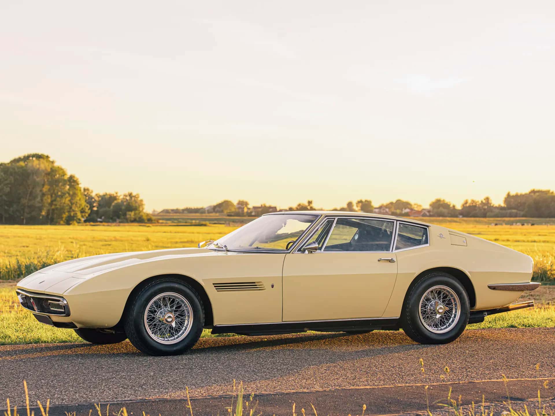 1967 Maserati Ghibli 4.7 Coupé sold for €0