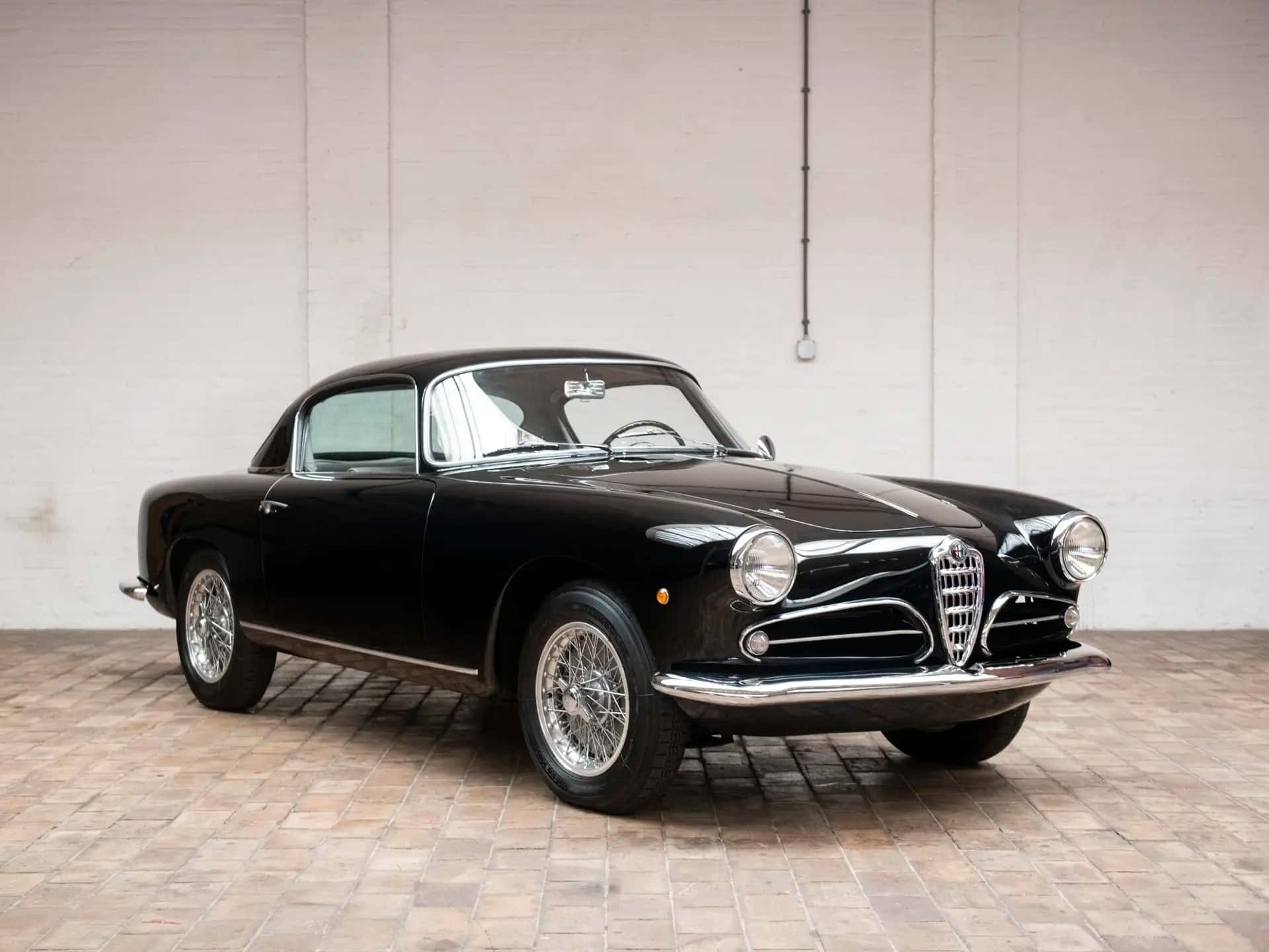 1957 Alfa Romeo 1900C SS Coupé sold for €0