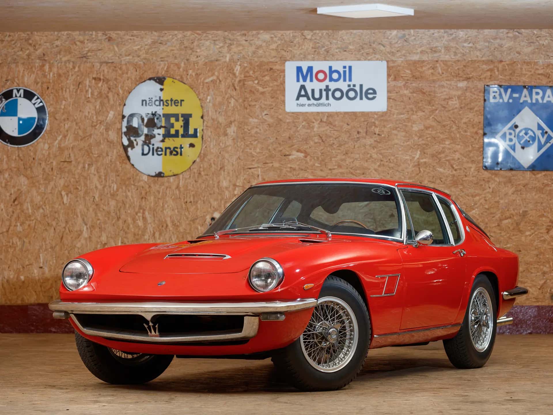 1964 Maserati Mistral 3.7 Coupé sold for €68,200