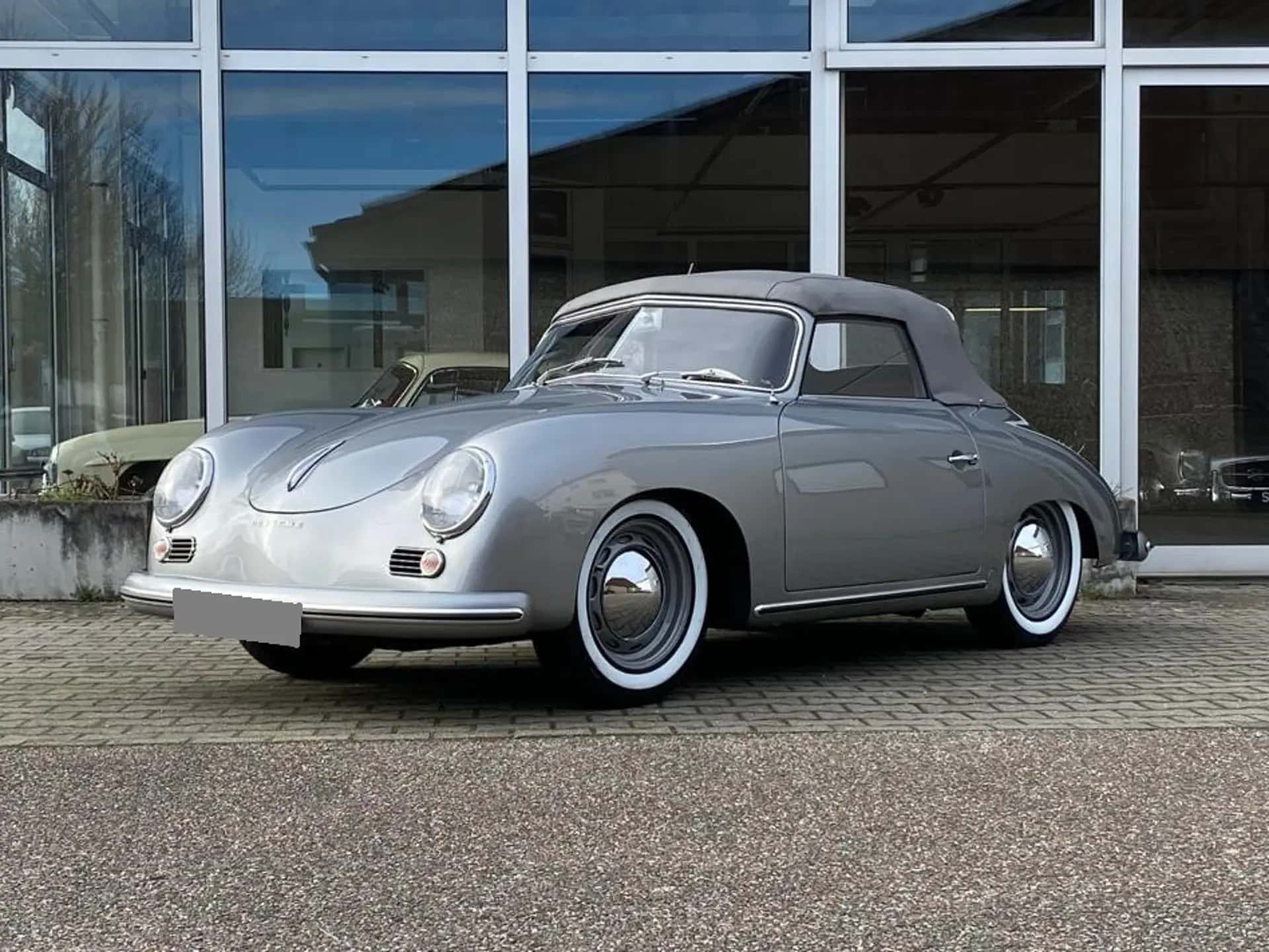 1954 Porsche 356 Pre-A 1500 Cabriolet sold for €198,000