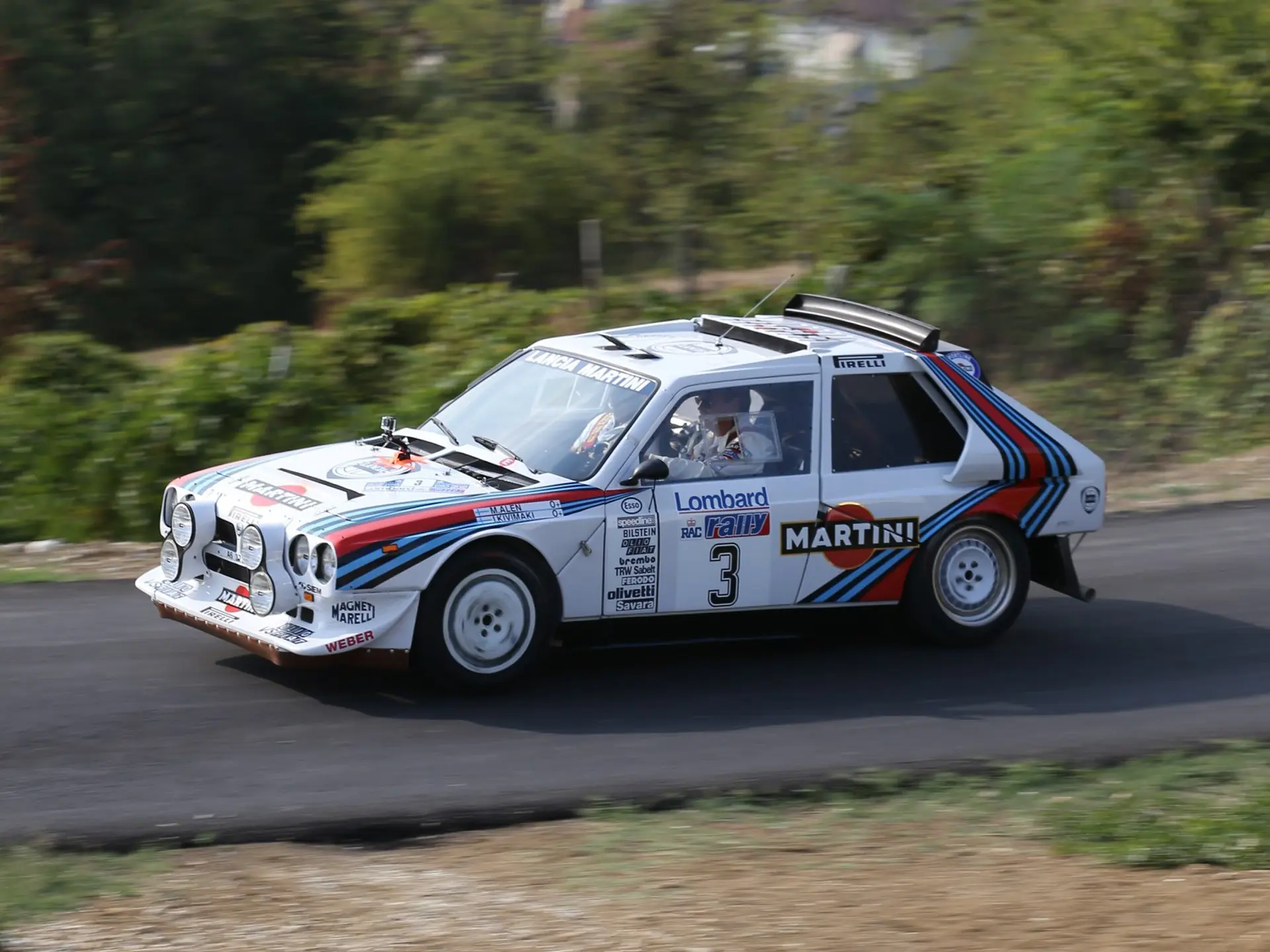 1985 Lancia Delta S4 Rally sold for €770,000