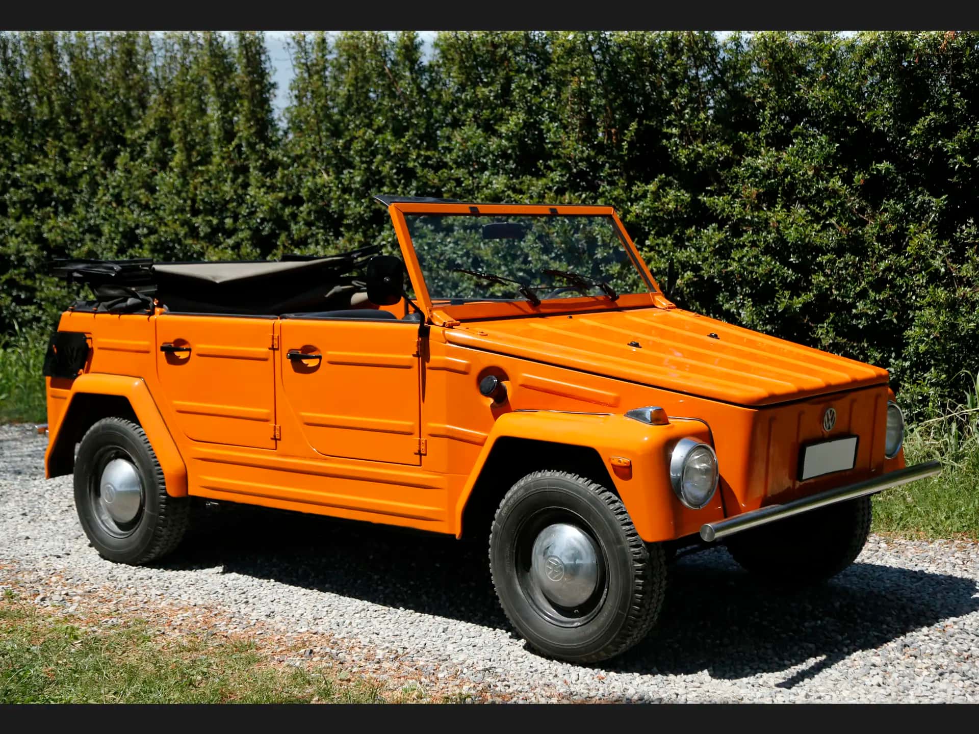 1976 Volkswagen Thing sold for €11,550