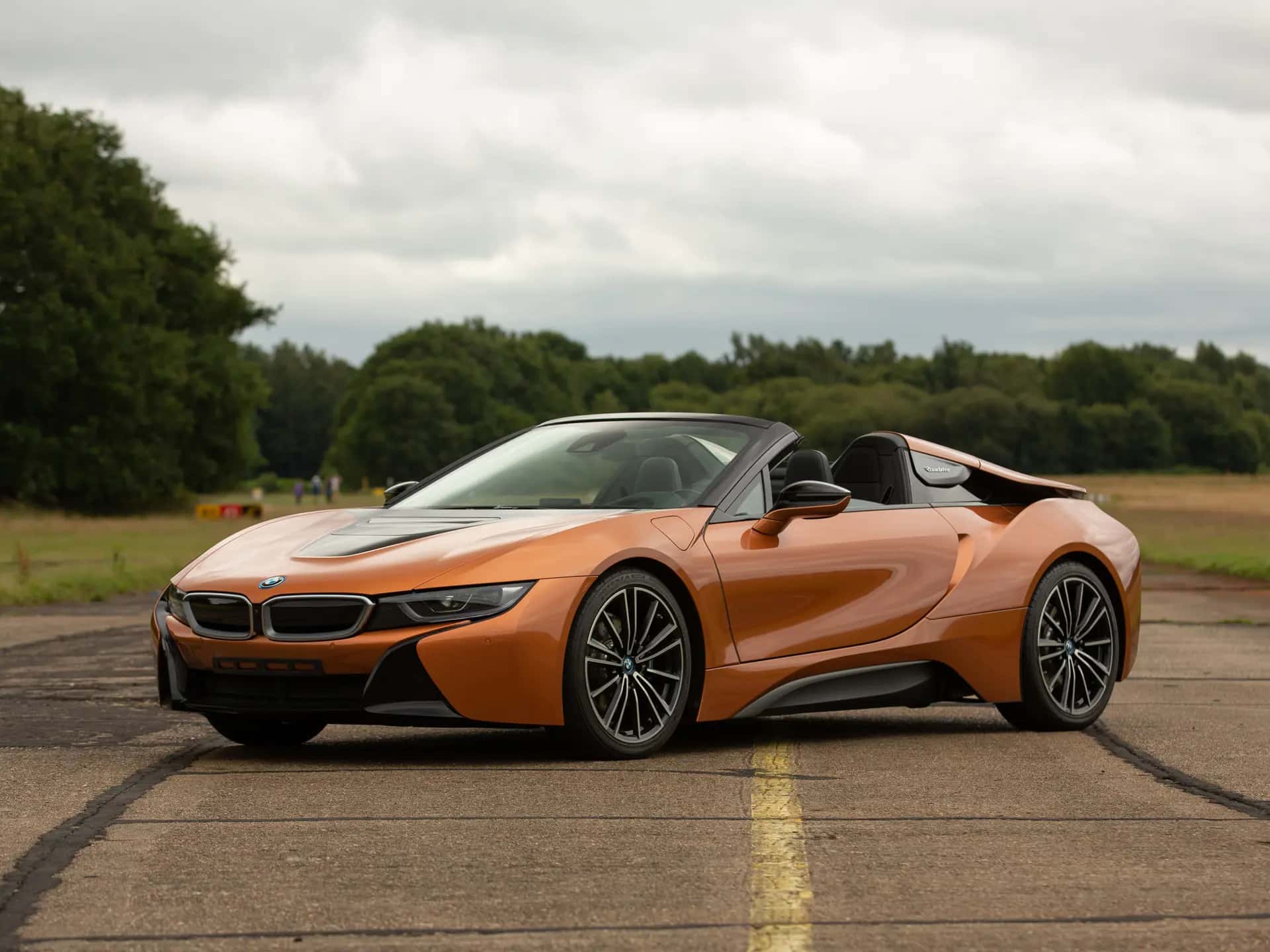 2018 BMW i8 Roadster sold for €72,600