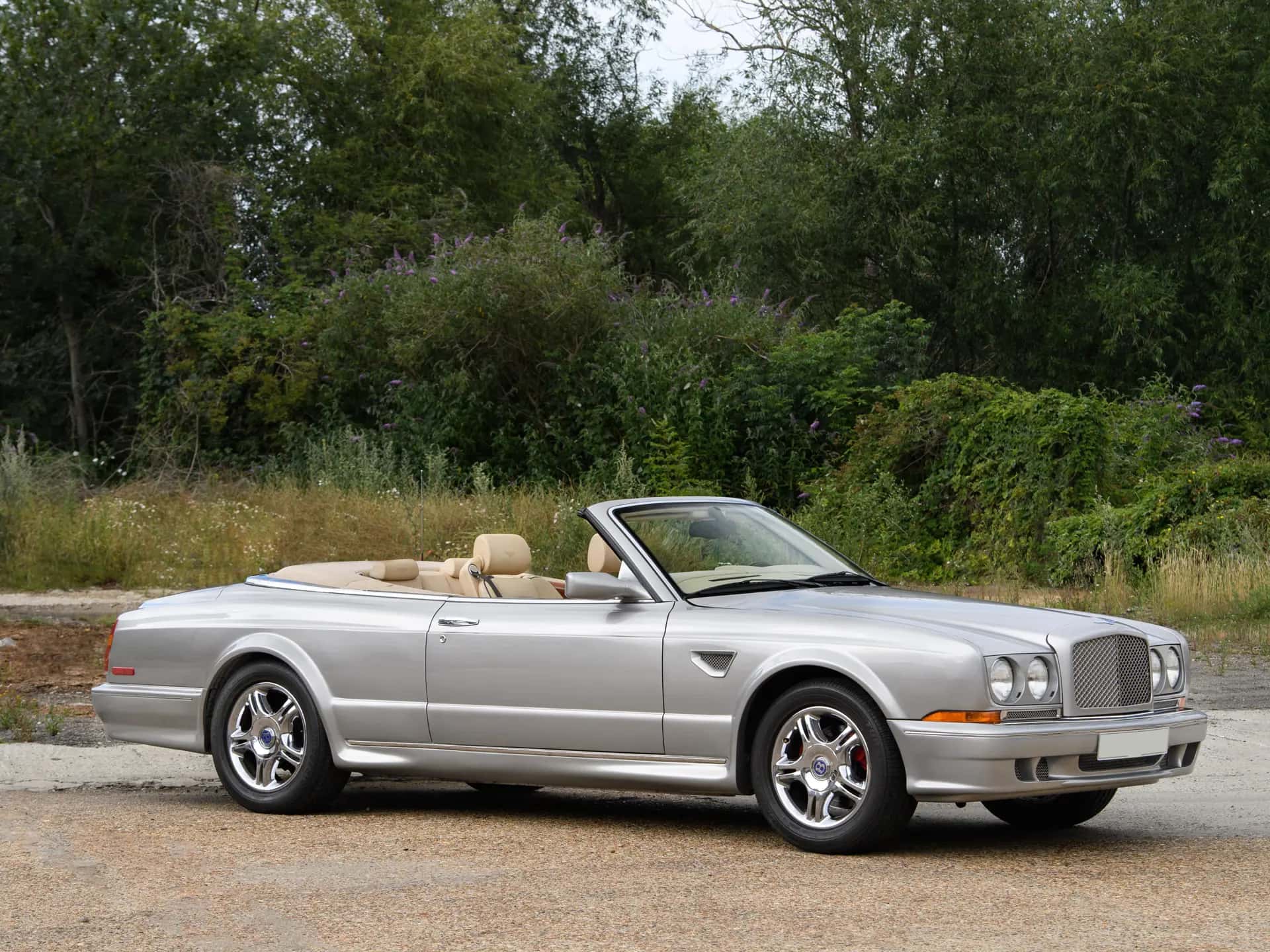 2002 Bentley Azure 'Mulliner' sold for €60,500