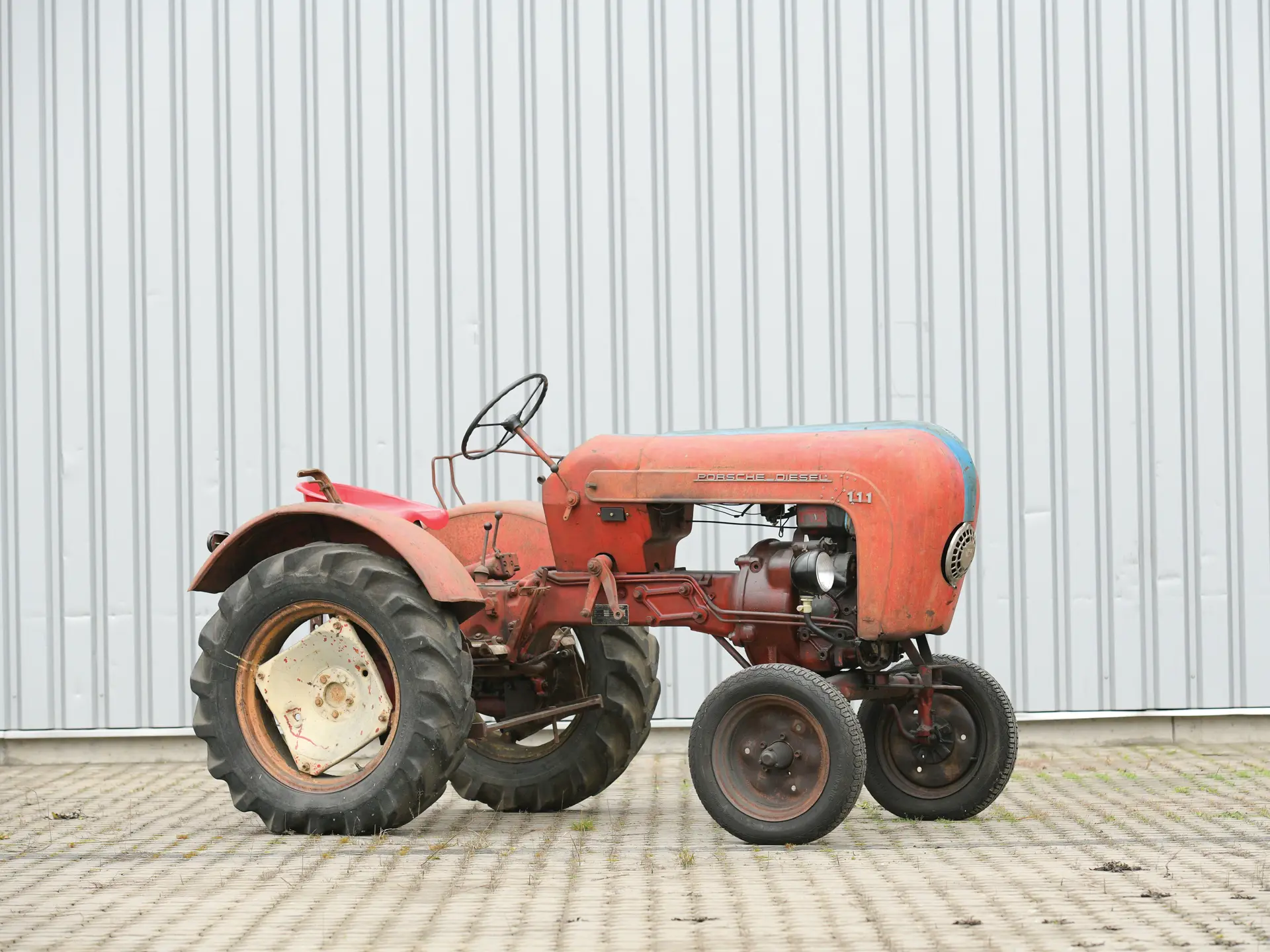 1950 Porsche -Diesel A111 sold for €3,960