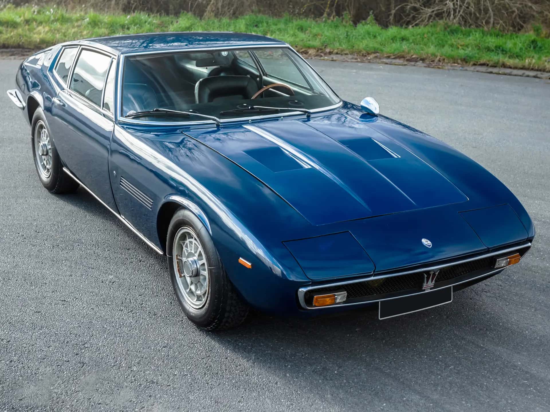 1969 Maserati Ghibli 4.7 Coupé sold for €137,500