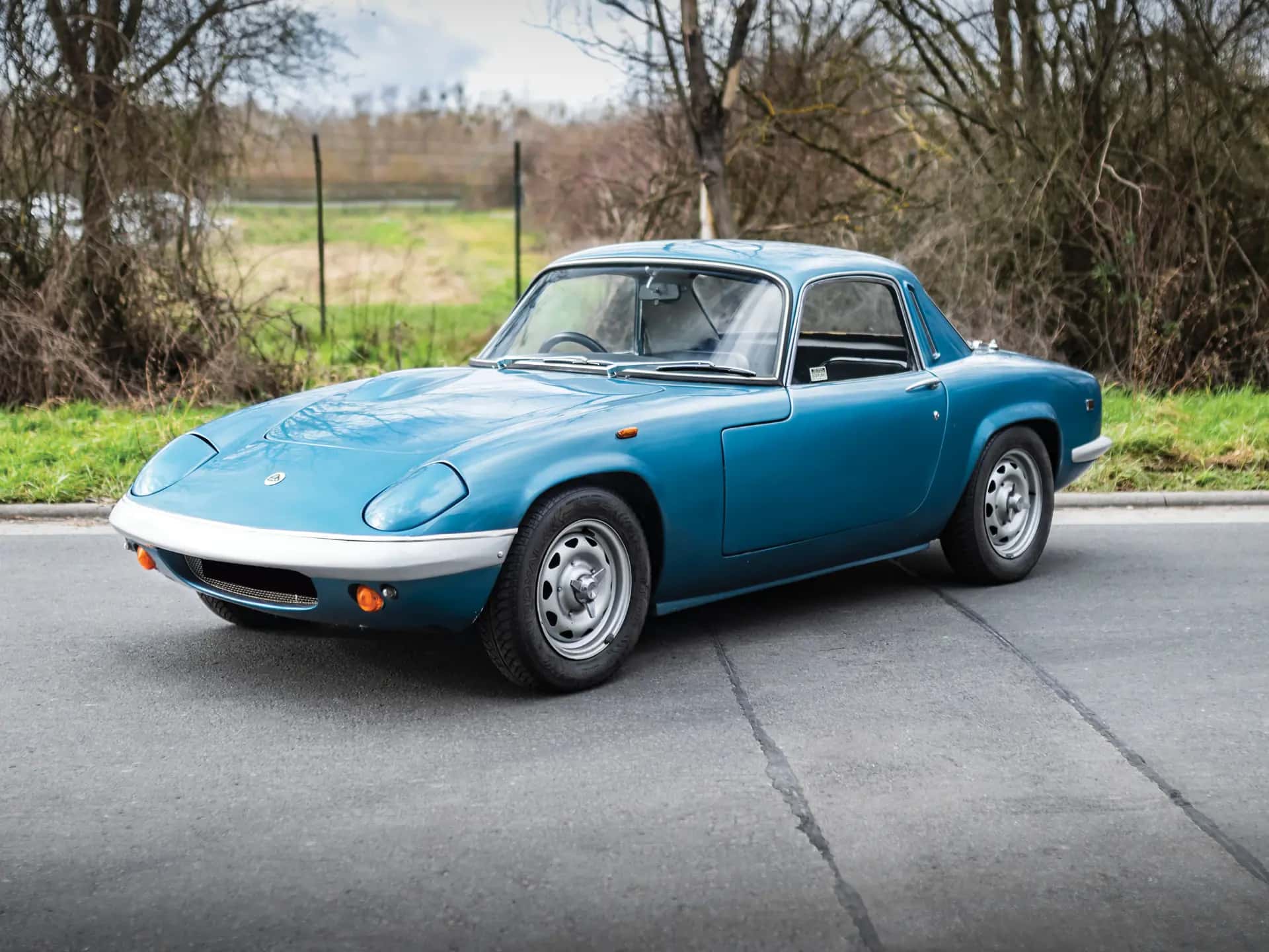 1970 Lotus Elan S4 sold for €13,750