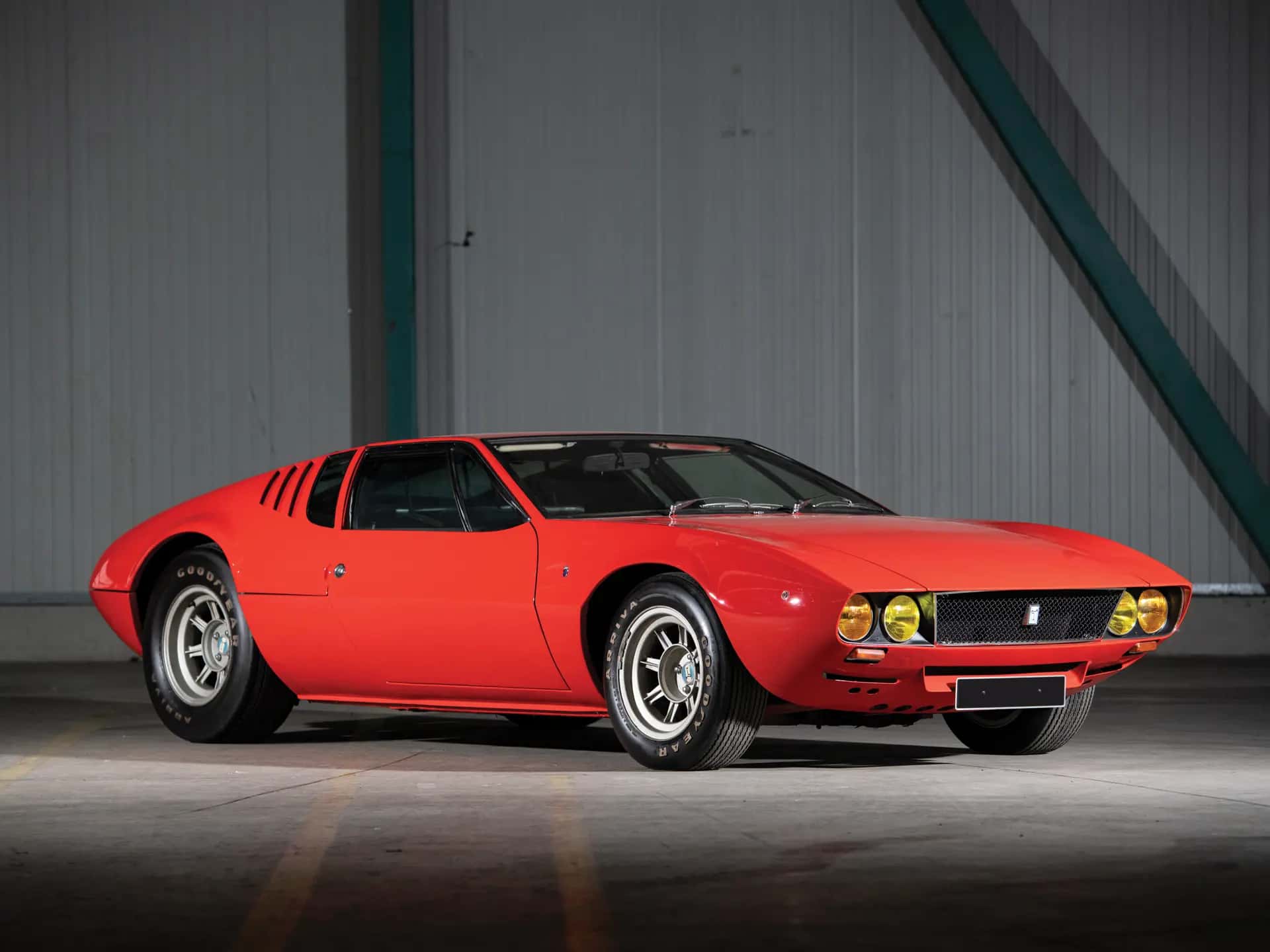 1971 DeTomaso Mangusta sold for €187,000