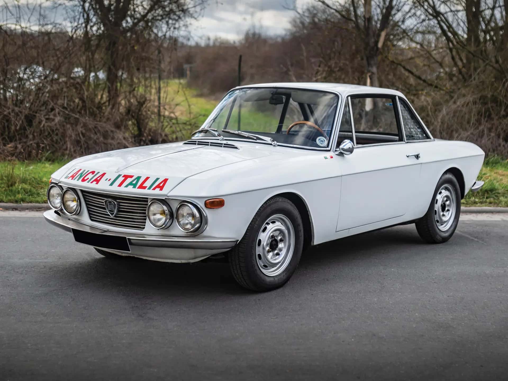 1966 Lancia Fulvia Coupe sold for €9,625