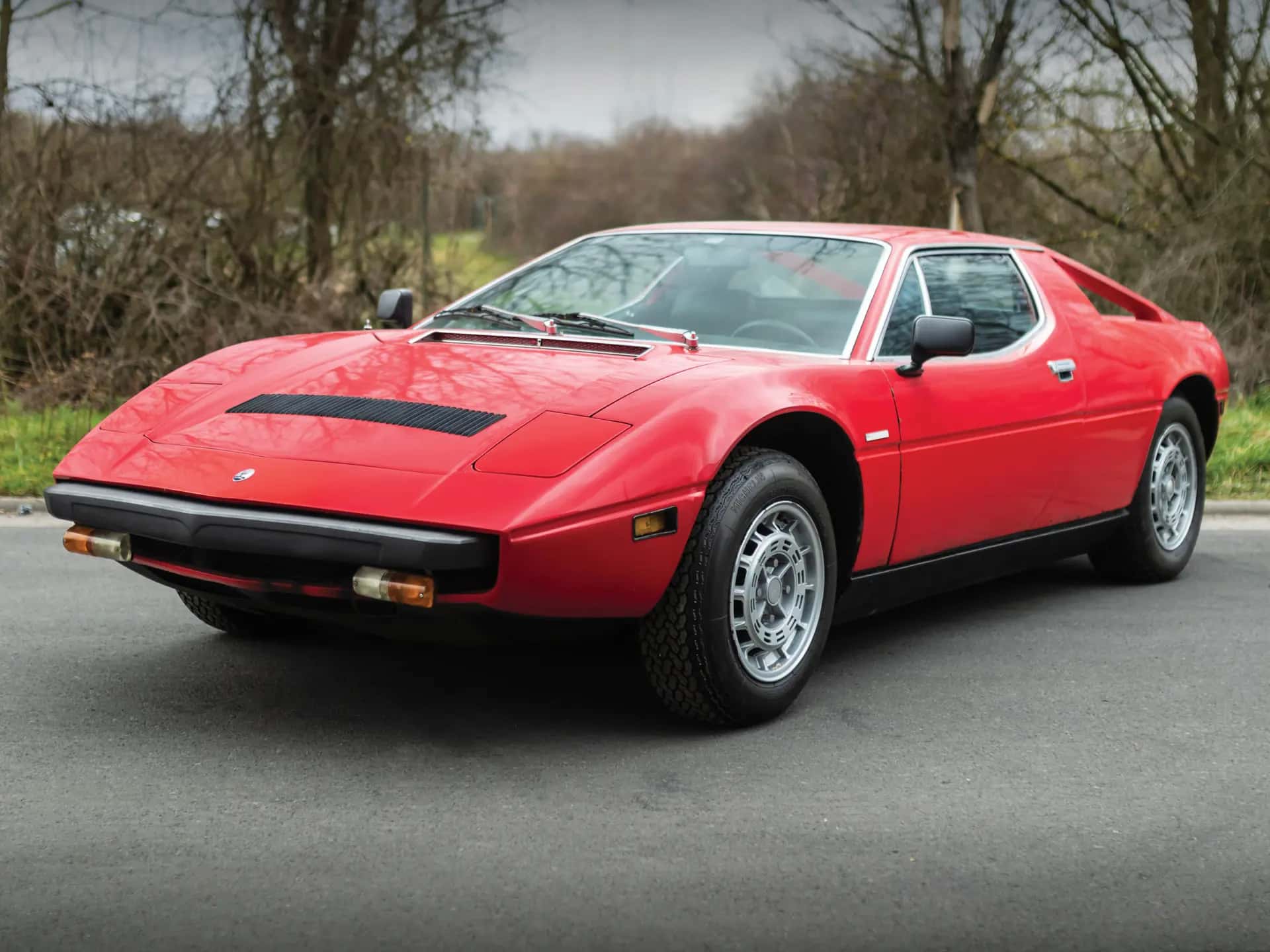 1978 Maserati Merak SS sold for €33,000