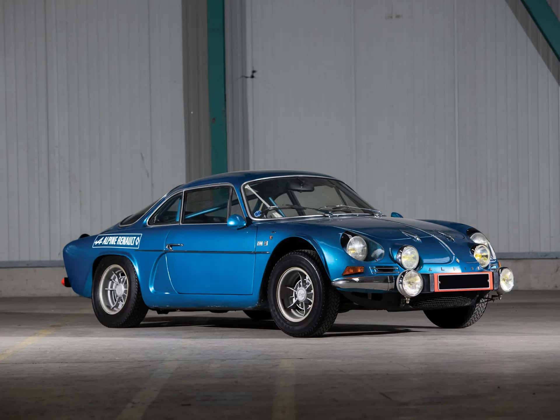 1971 Alpine -Renault A110 1600 S sold for €104,500