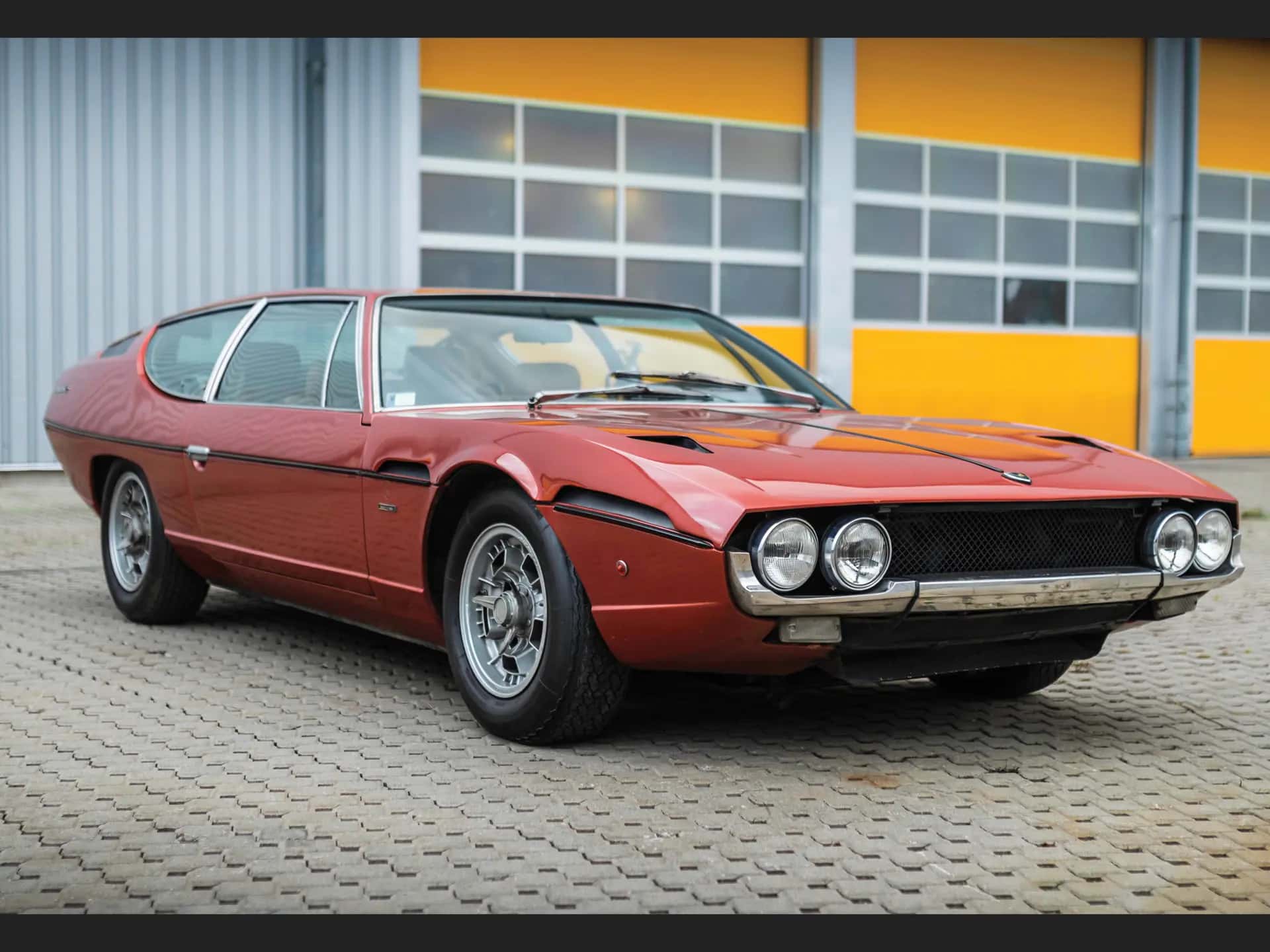 1971 Lamborghini Espada Series II sold for €96,800