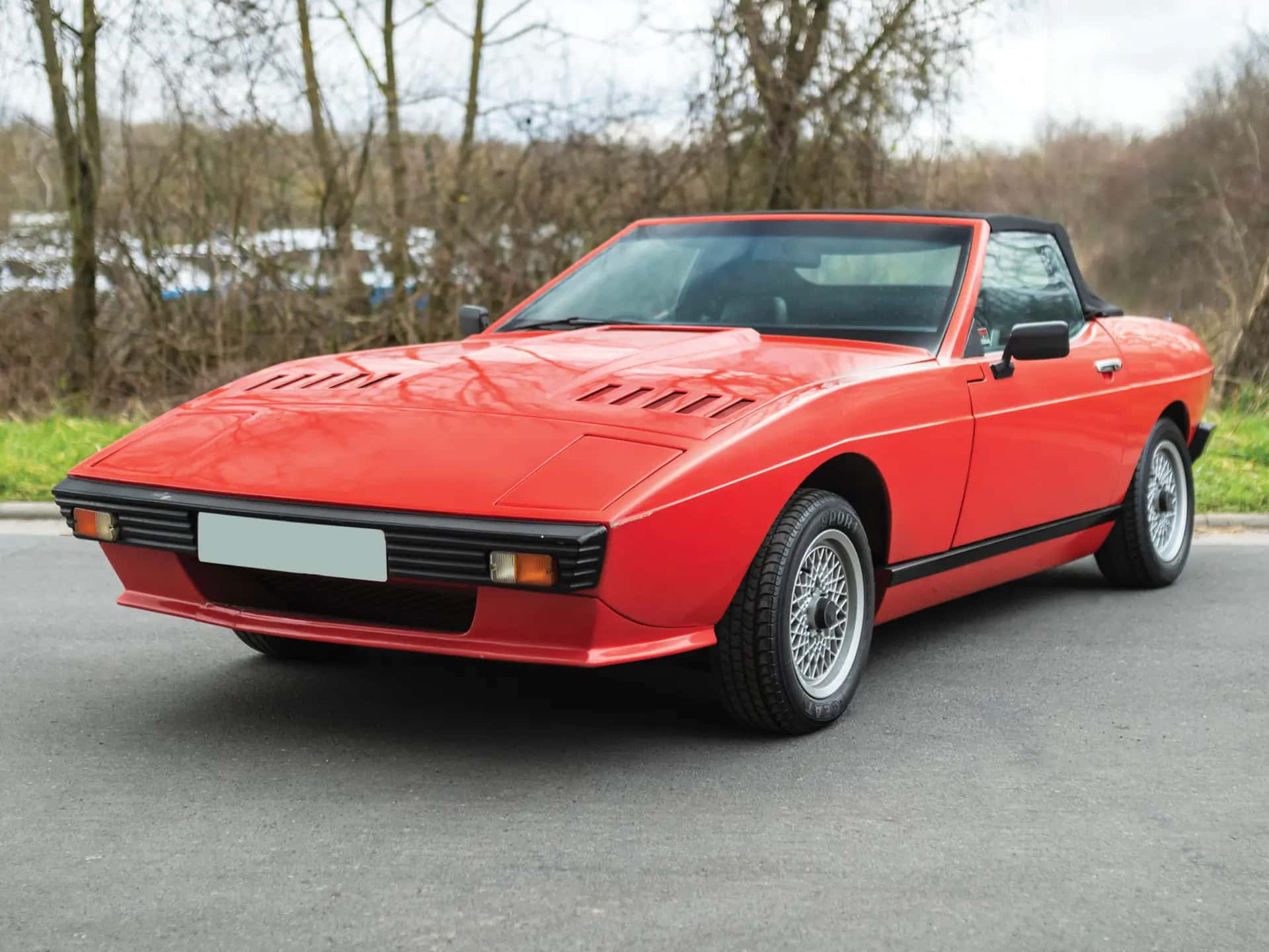 1982 TVR Tasmin sold for €2,860