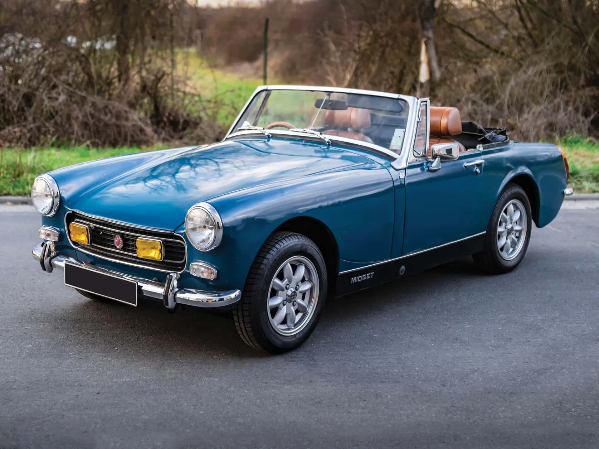 1974 MG Midget Mk III sold for €6,325