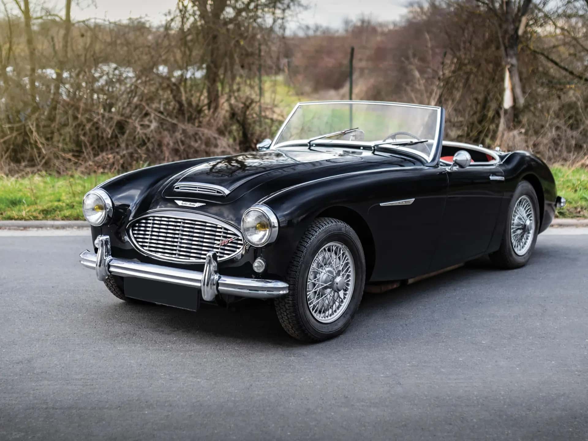 1959 Austin-Healey 100-6 BN6 sold for €55,000