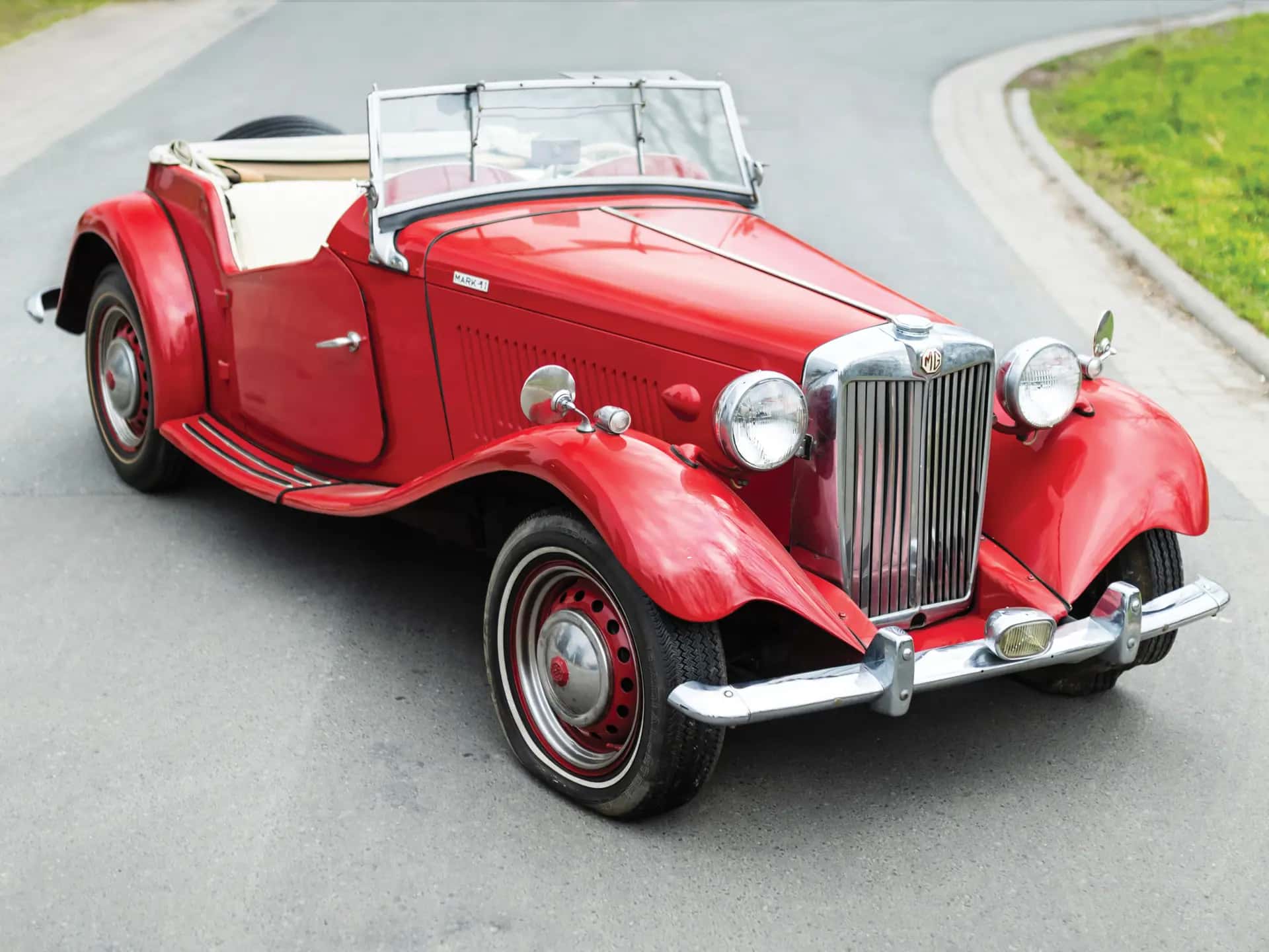 1952 MG TD/C sold for €11,550