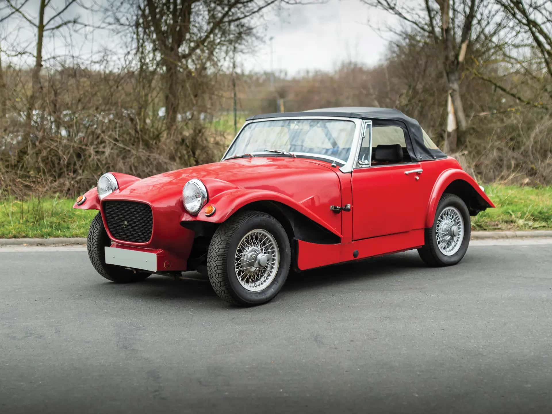 1966 Austin-Healey Sprite Arkley sold for €1,210