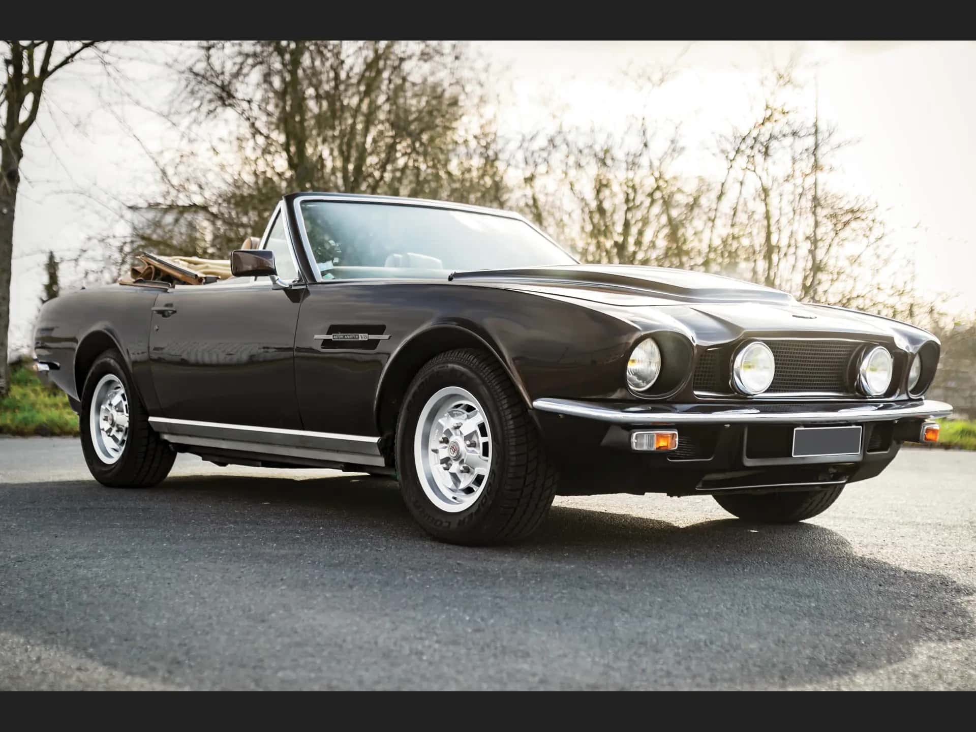 1981 Aston Martin V8 Volante sold for €137,500