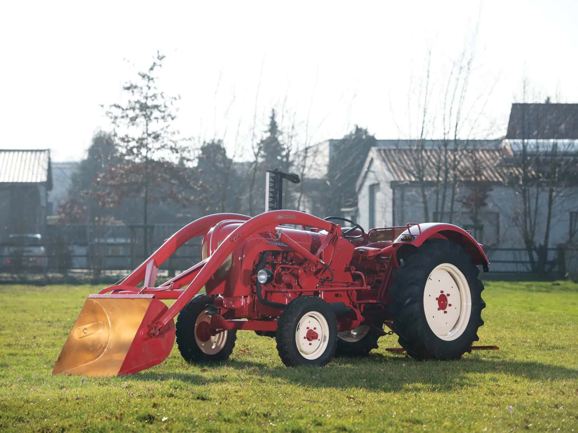 1963 Porsche -Diesel Super Export sold for €22,000