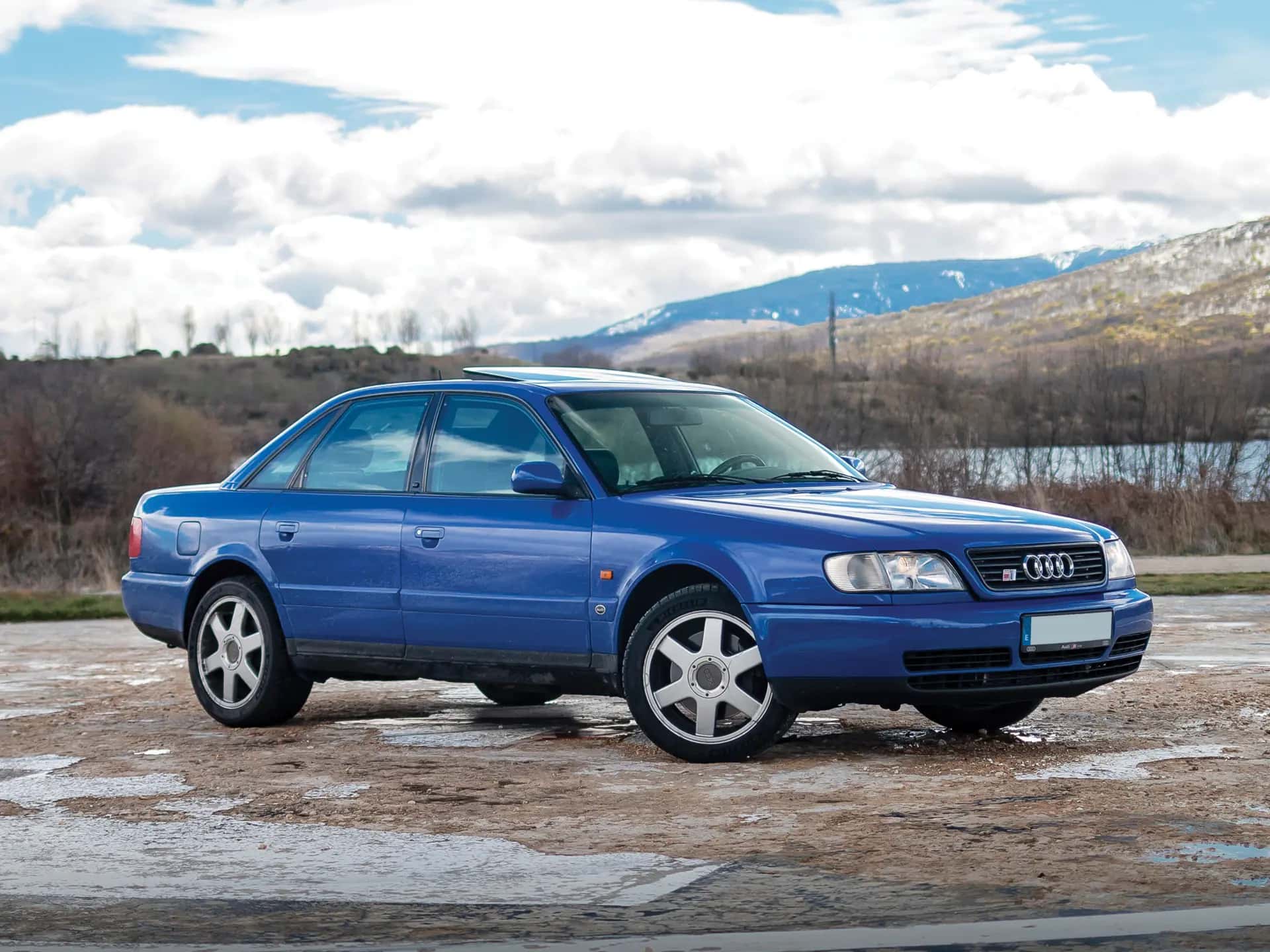 1996 Audi S6 Plus Sedan sold for €50,000