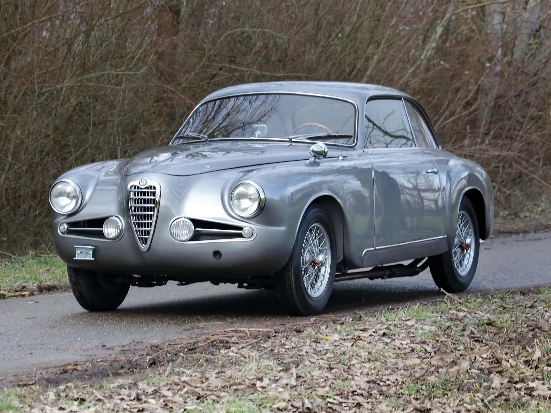 1955 Alfa Romeo 1900C Super Sprint Coupé sold for €0