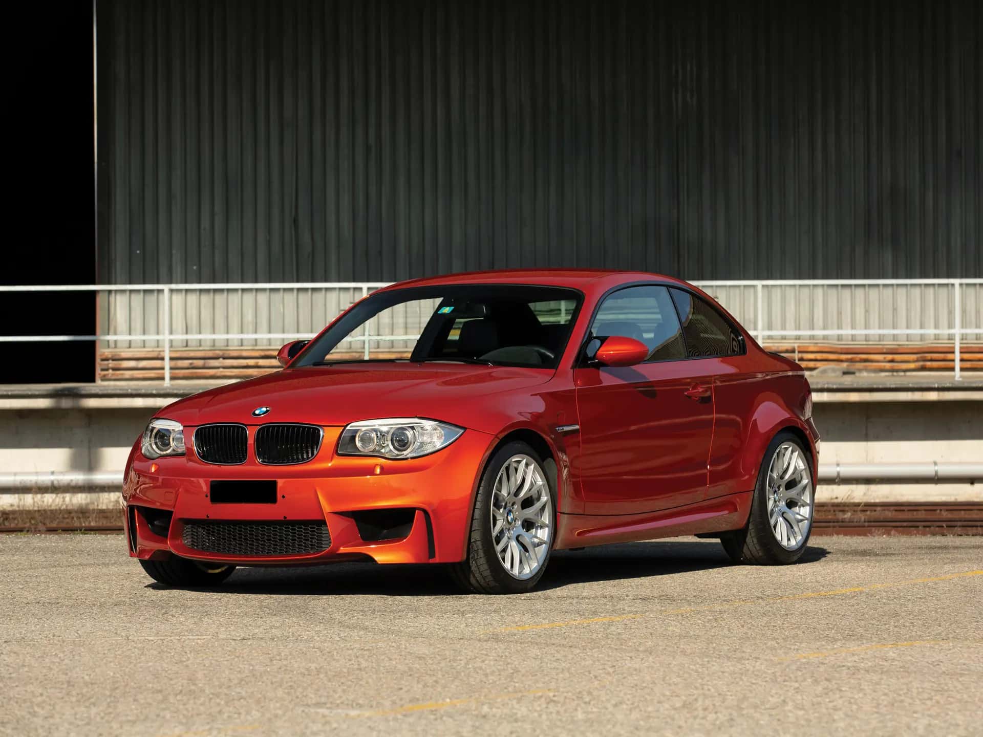2011 BMW 1M Coupe sold for $0