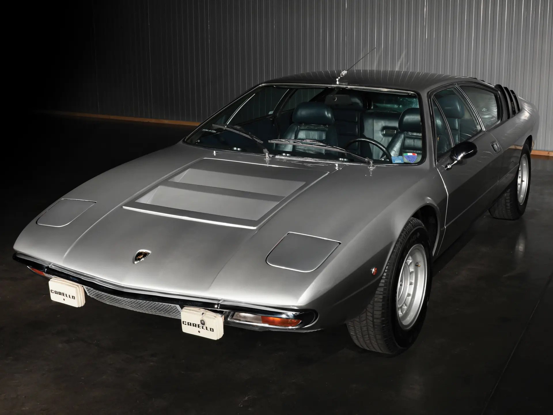1973 Lamborghini Urraco P250 S sold for €77,000